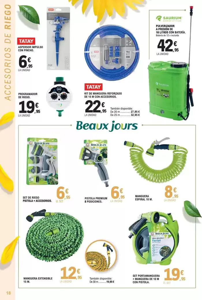 Catálogo de Aire libre Salamanca 25 de abril al 18 de mayo 2025 - Página 18