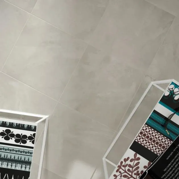 Pavimento porcelánico floated gris perla 60x60 cm