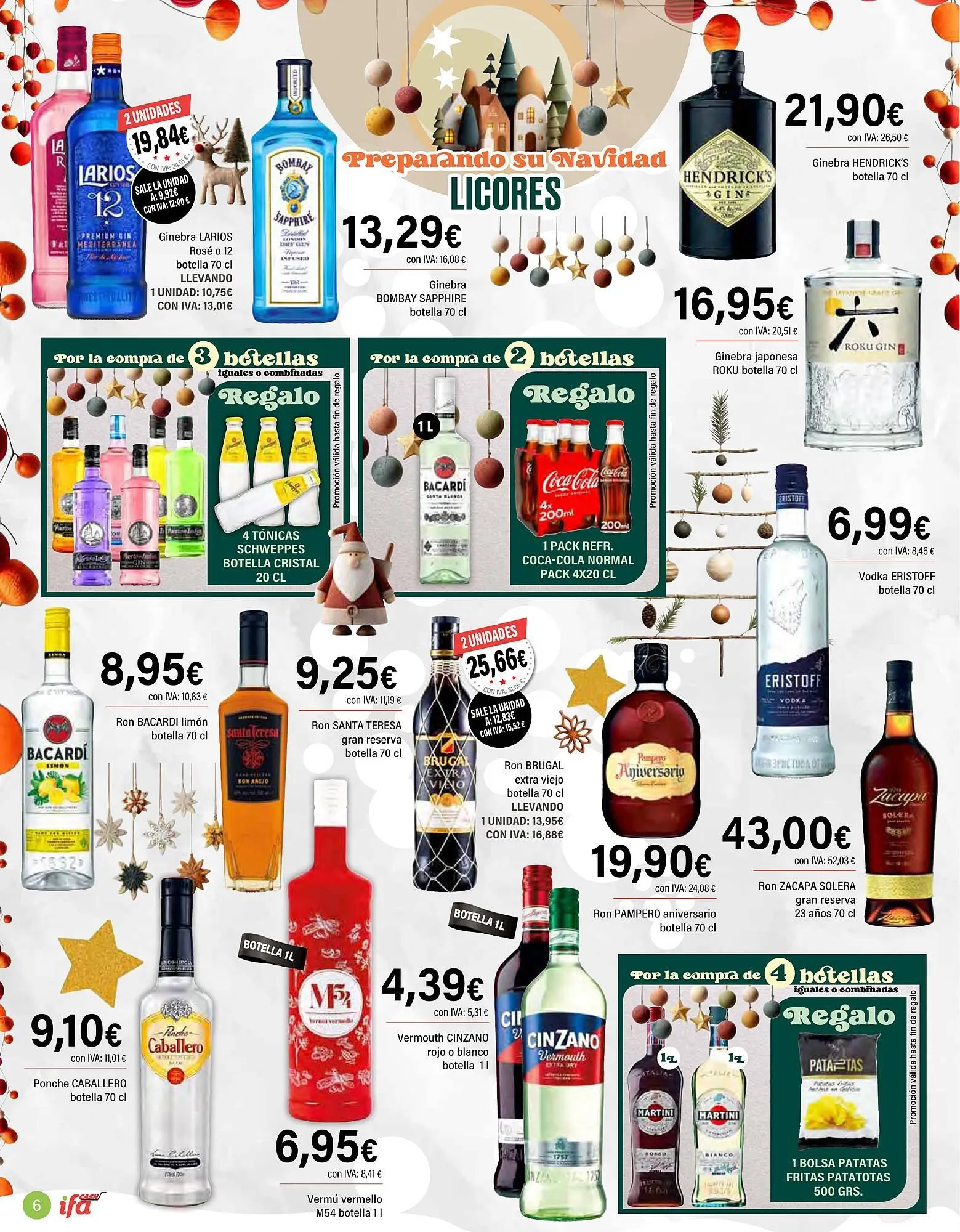 Catálogo de Folleto Cash Ifa 26 de noviembre al 9 de diciembre 2025 - Página 6