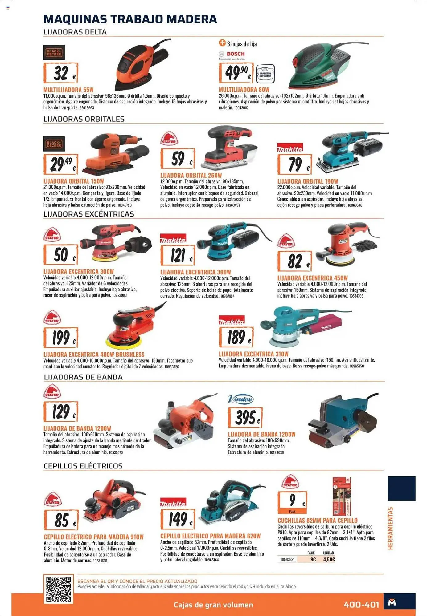 Catálogo de Folleto Obramat 14 de marzo al 28 de abril 2025 - Página 401