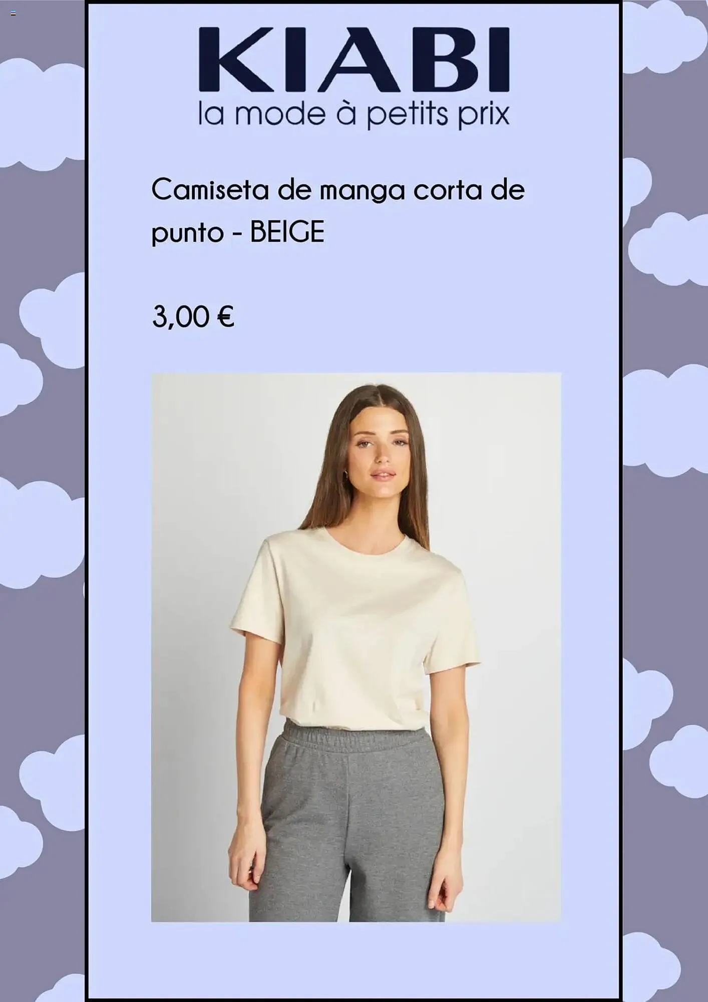 Catálogo de Folleto Kiabi 27 de junio al 27 de julio 2025 - Página 4