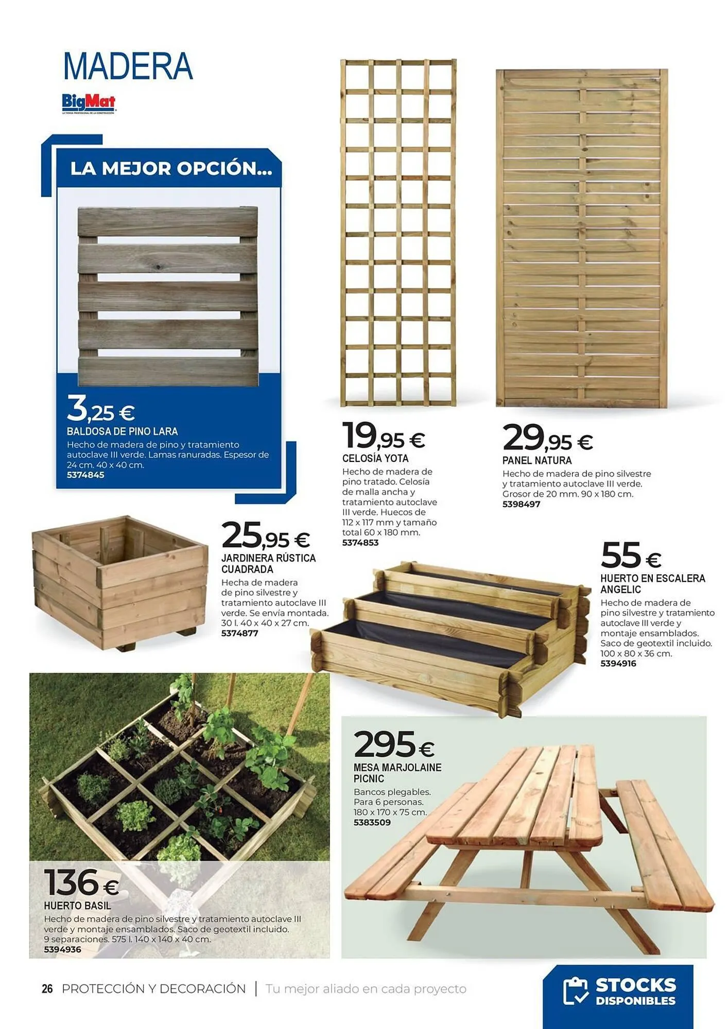 Catálogo de Catálogo BigMat 23 de marzo al 31 de julio 2026 - Página 26