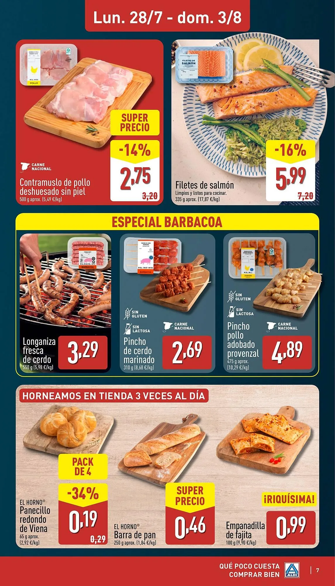 Catálogo de Folleto ALDI 28 de julio al 3 de agosto 2025 - Página 7