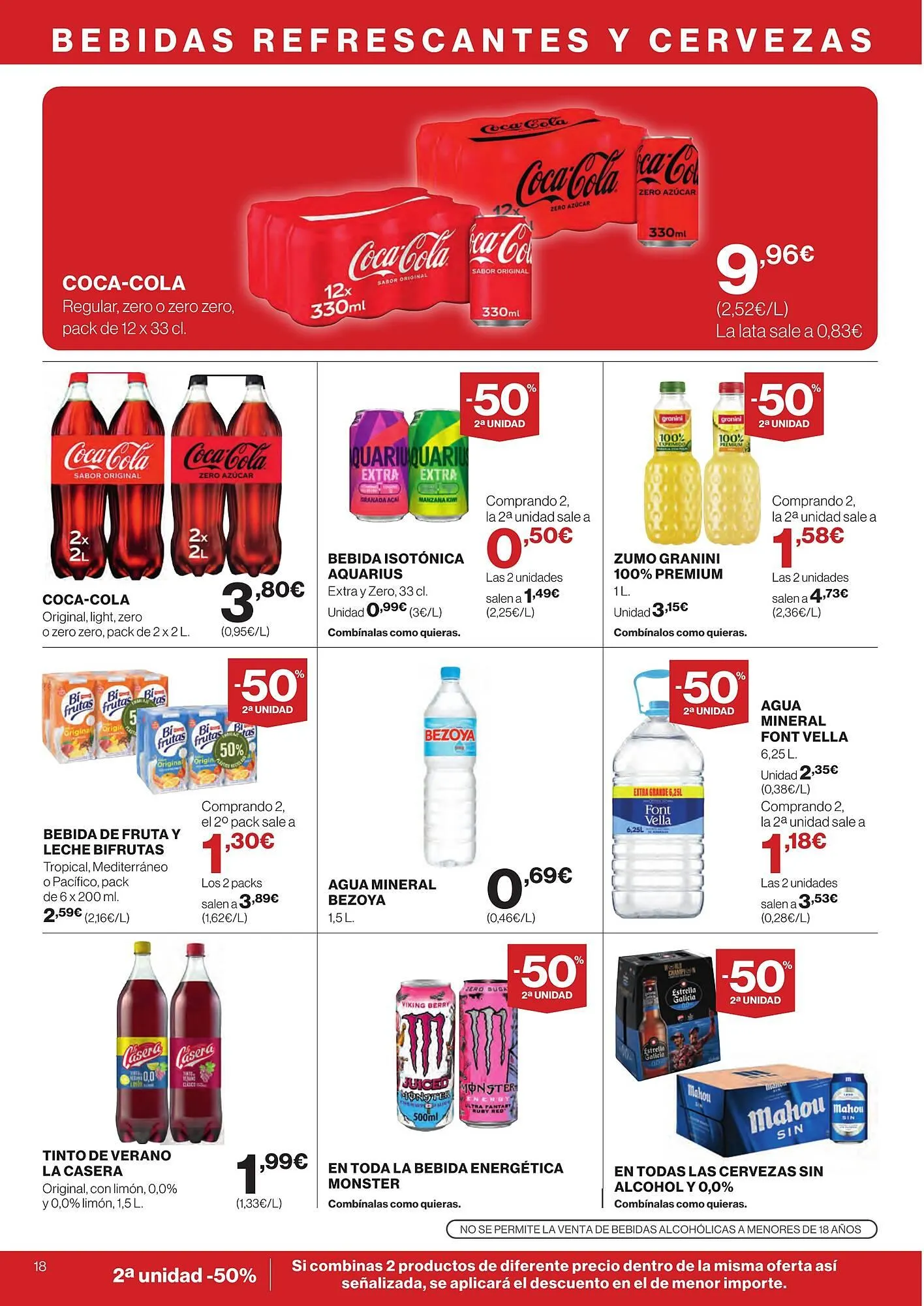 Catálogo de Catálogo Supercor 9 de abril al 22 de abril 2026 - Página 18