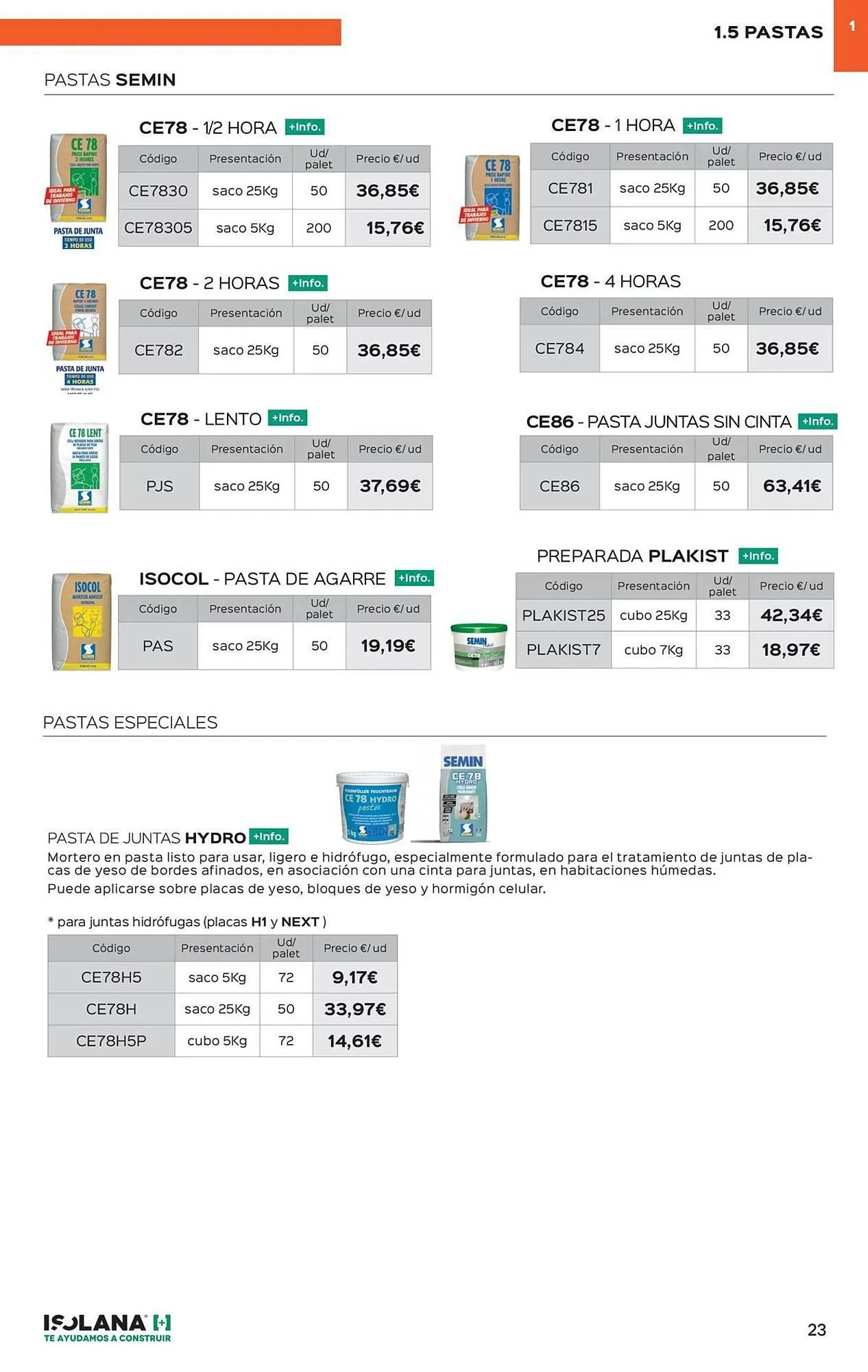 Catálogo de Catálogo Isolana 5 de enero al 31 de enero 2026 - Página 18