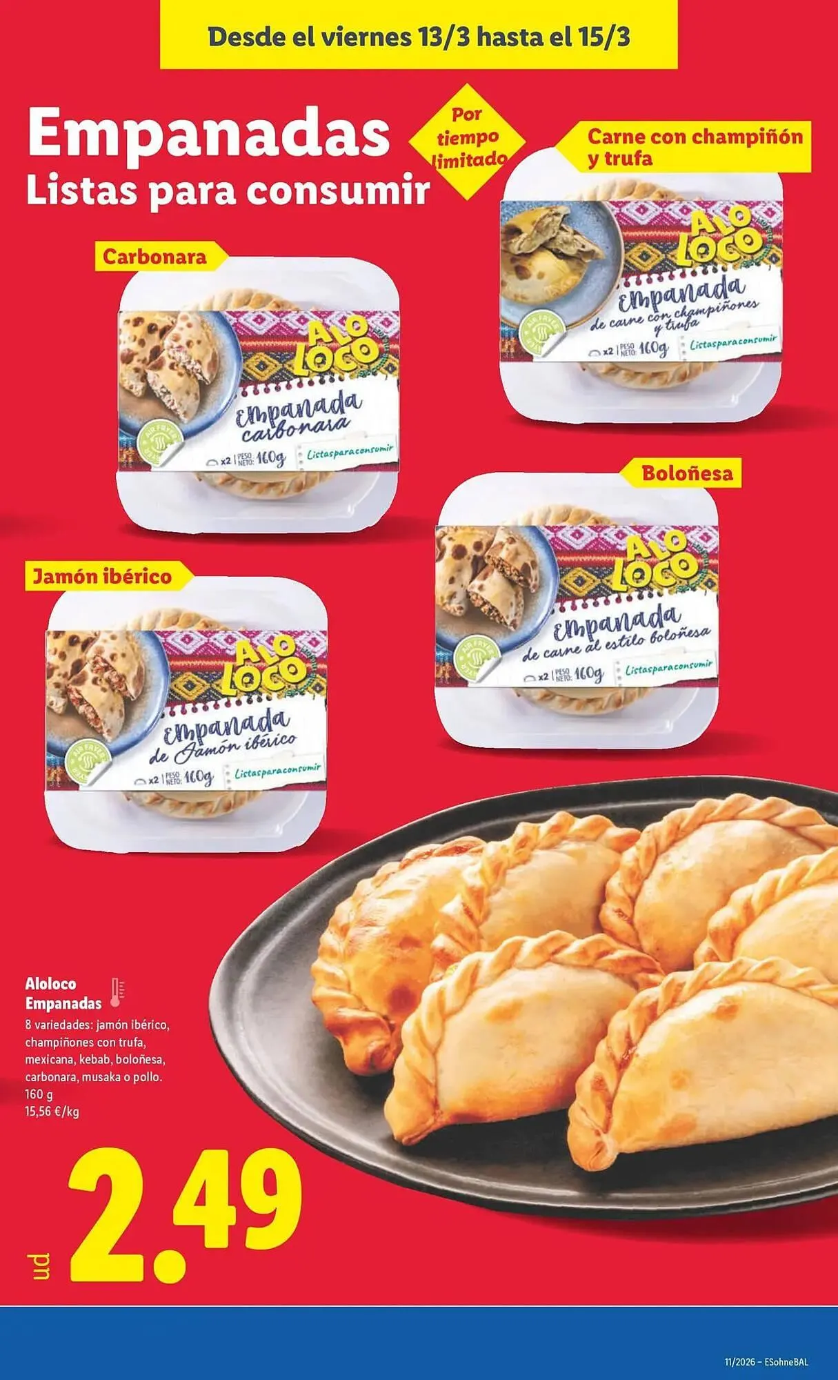 Catálogo de Catálogo Lidl 8 de marzo al 15 de marzo 2026 - Página 33