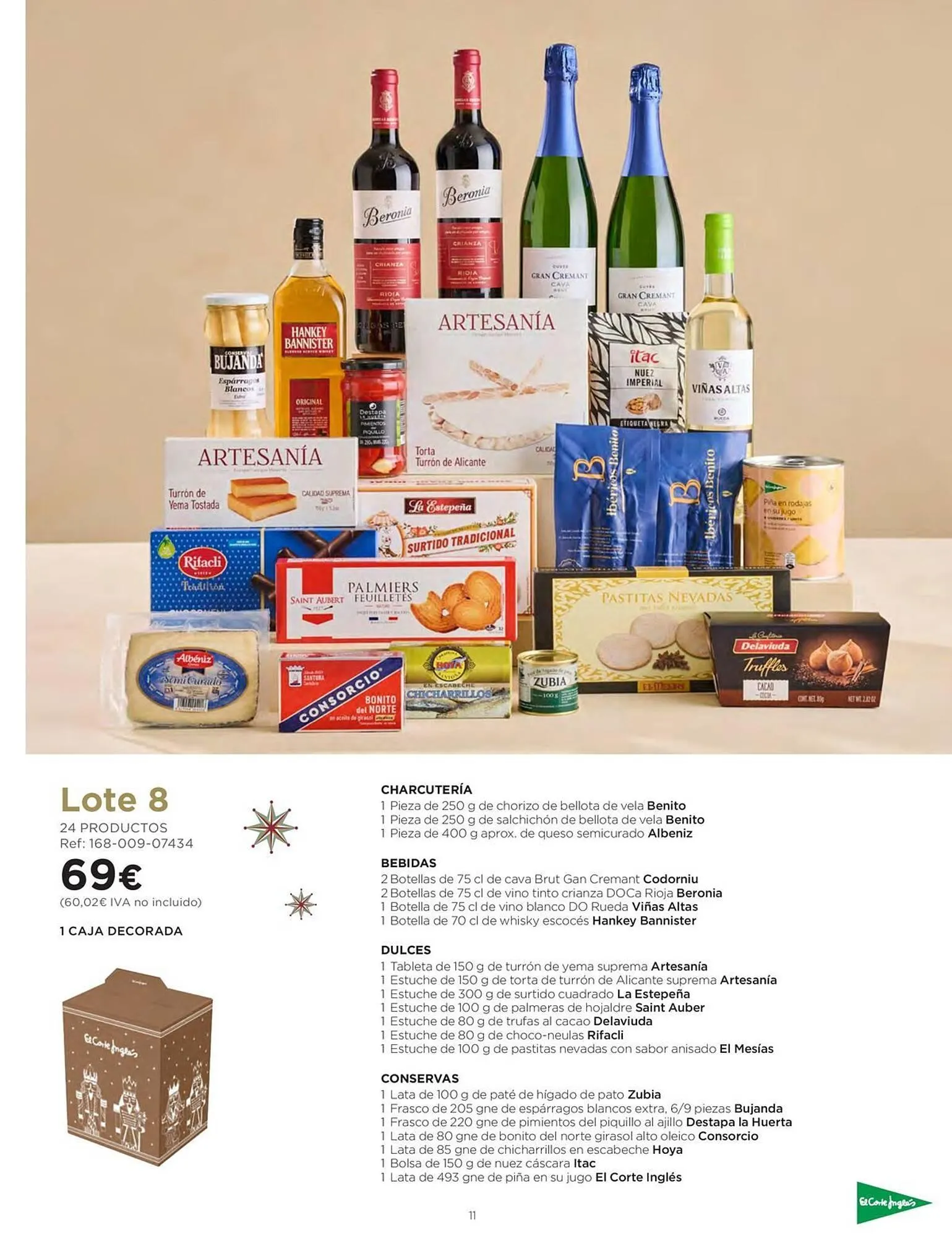 Catálogo de Catálogo El Corte Inglés 3 de octubre al 5 de enero 2026 - Página 11