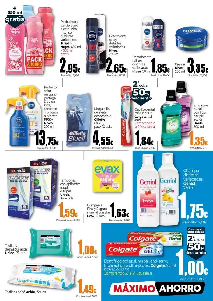 Catálogo de Máximo Ahorro UNIDE Supermercados Canarias 27 de marzo al 9 de abril 2025 - Página 7