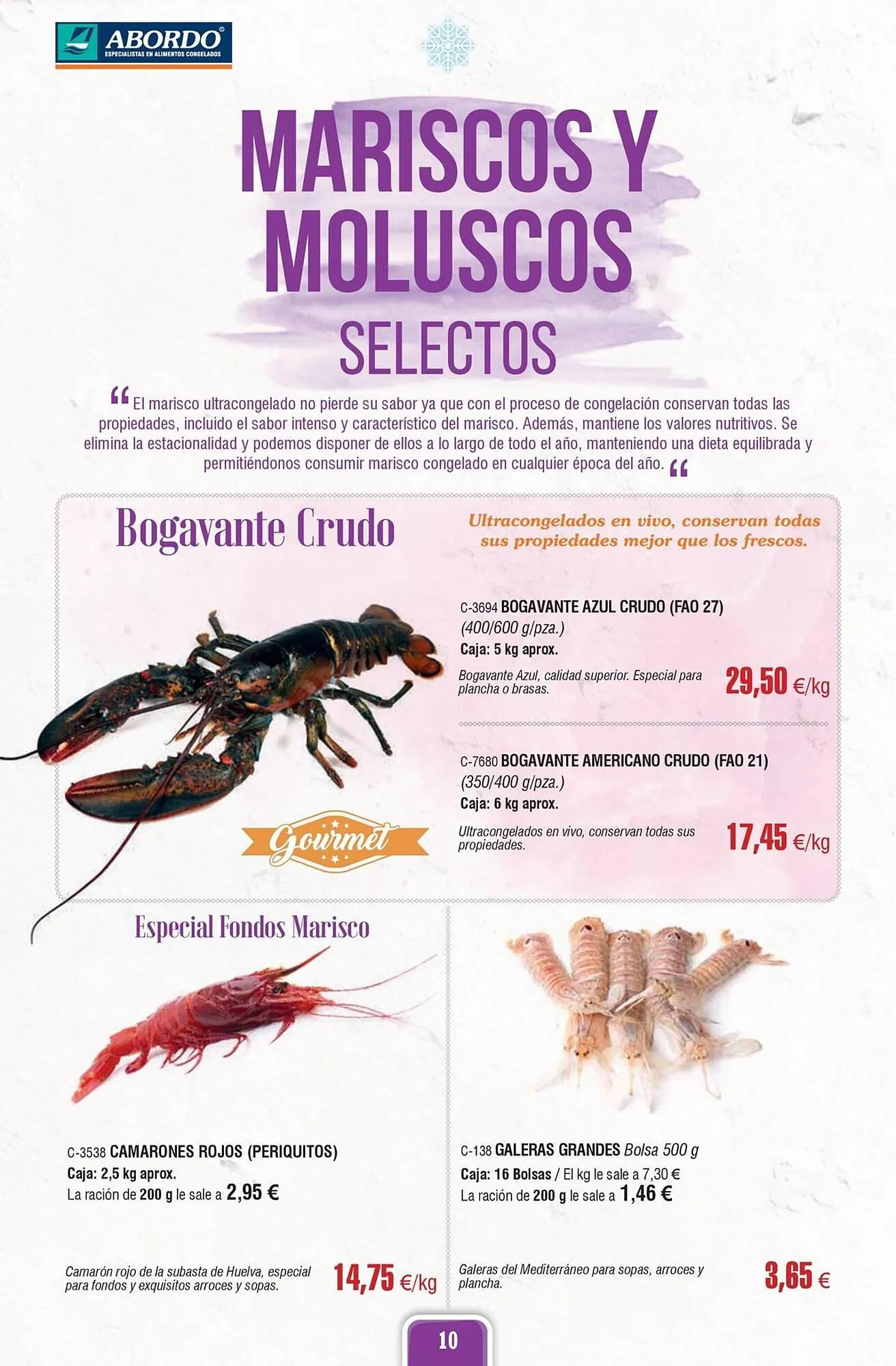 Catálogo de Folleto Abordo 2 de enero al 31 de enero 2026 - Página 10