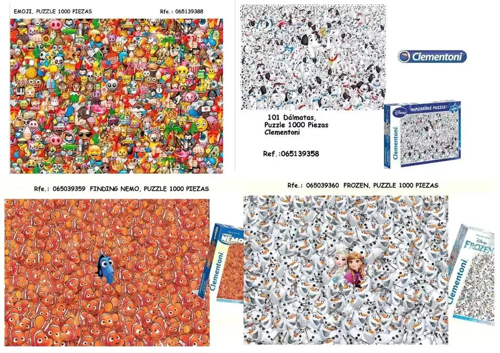 Catálogo de PUZZLES, ENCAJES Y ROMPECABEZ 14 de febrero al 31 de diciembre 2025 - Página 41