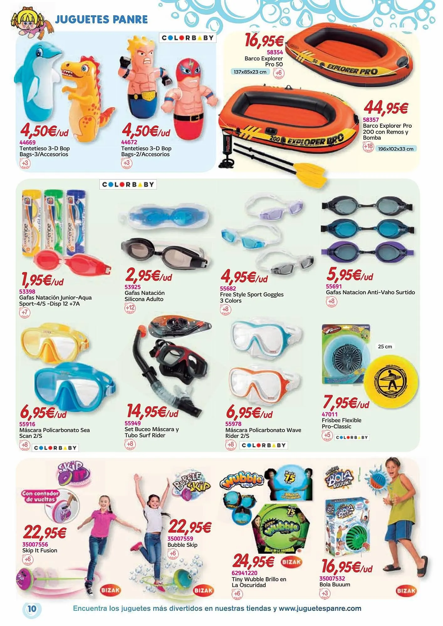Catálogo de Folleto Panre 5 de junio al 31 de agosto 2023 - Página 10