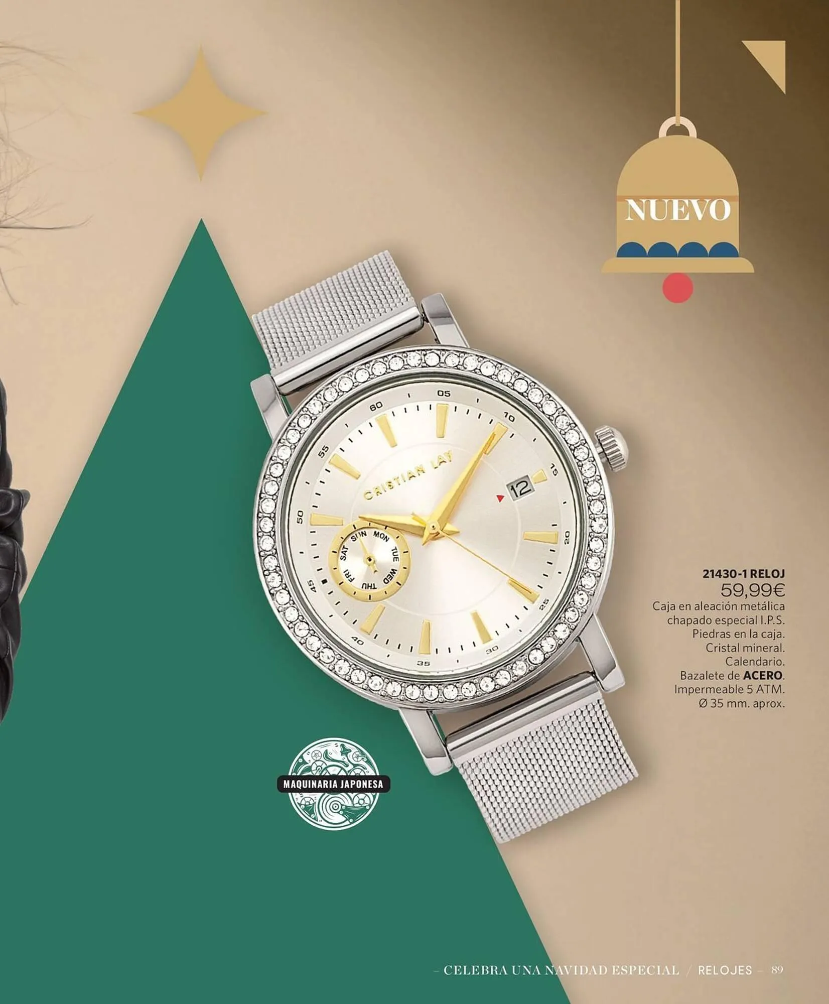 Catálogo de Catálogo Cristian Lay 22 de octubre al 31 de diciembre 2025 - Página 89