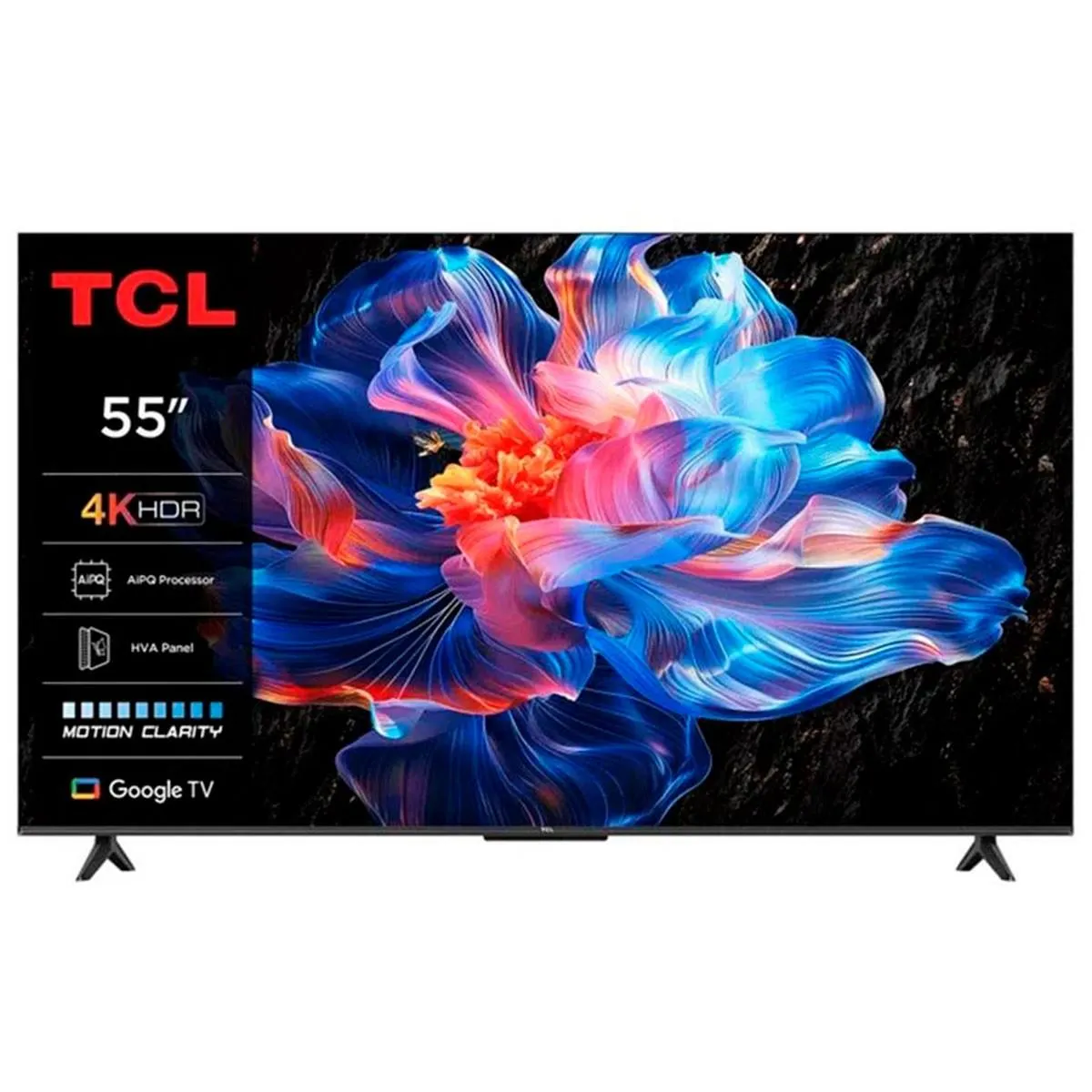 TELEVISOR TCL DE 139,7CM (55'') 55P6K 4K UHD - SMART TV