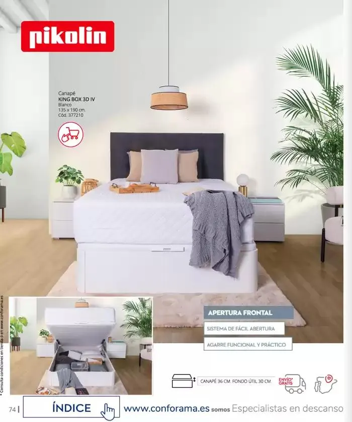 Catálogo de Guía de Descanso 2025 7 de febrero al 28 de febrero 2025 - Página 74