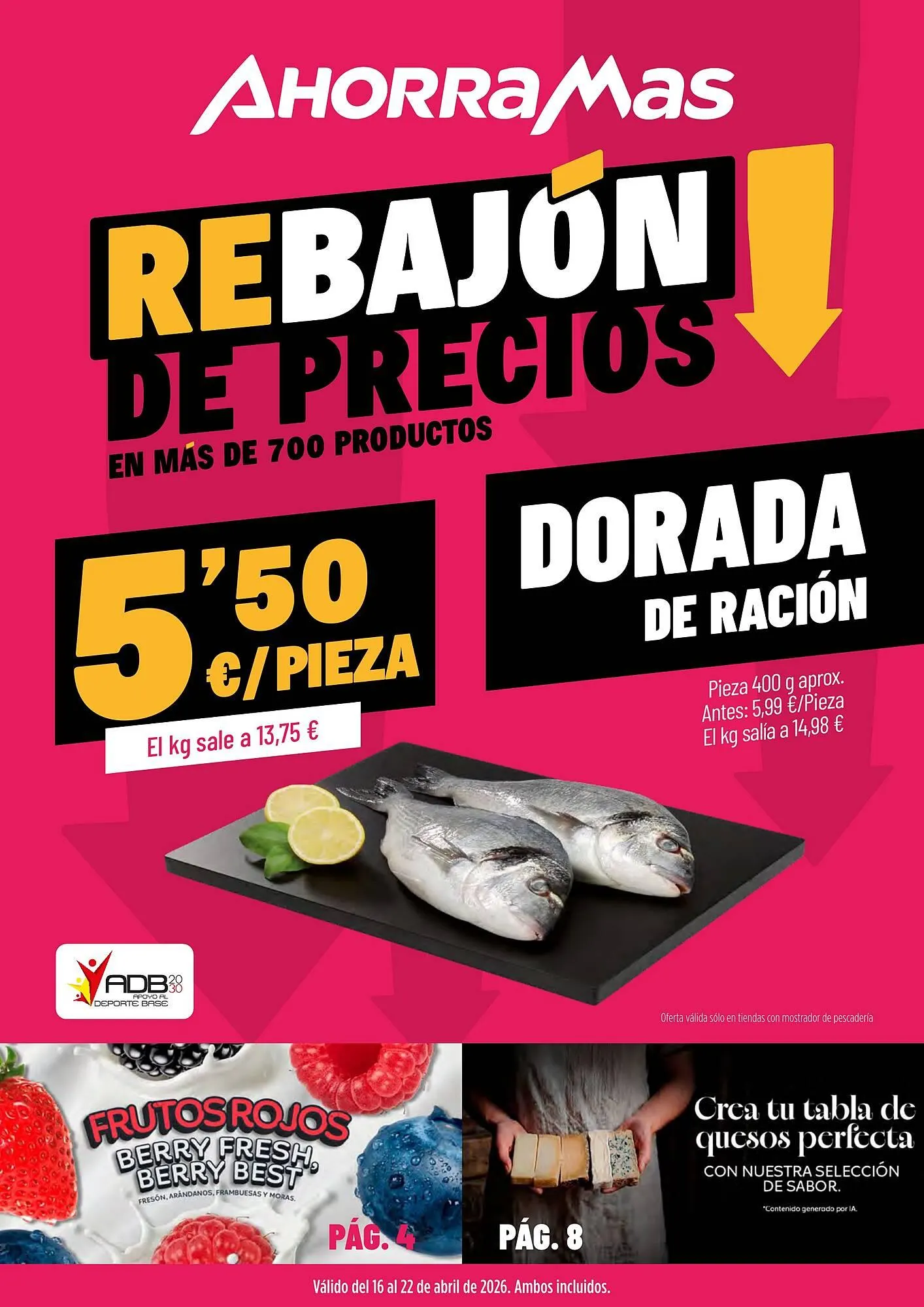 Folleto AhorraMas - 1