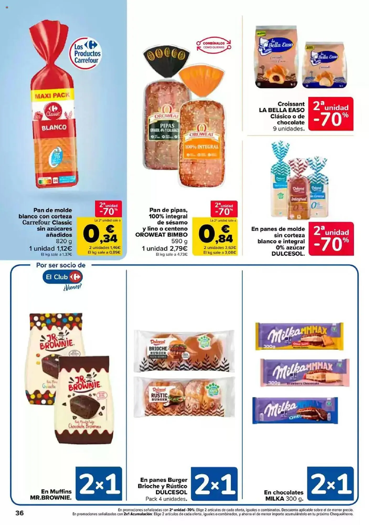 Catálogo de Folleto Carrefour 11 de julio al 23 de julio 2025 - Página 36