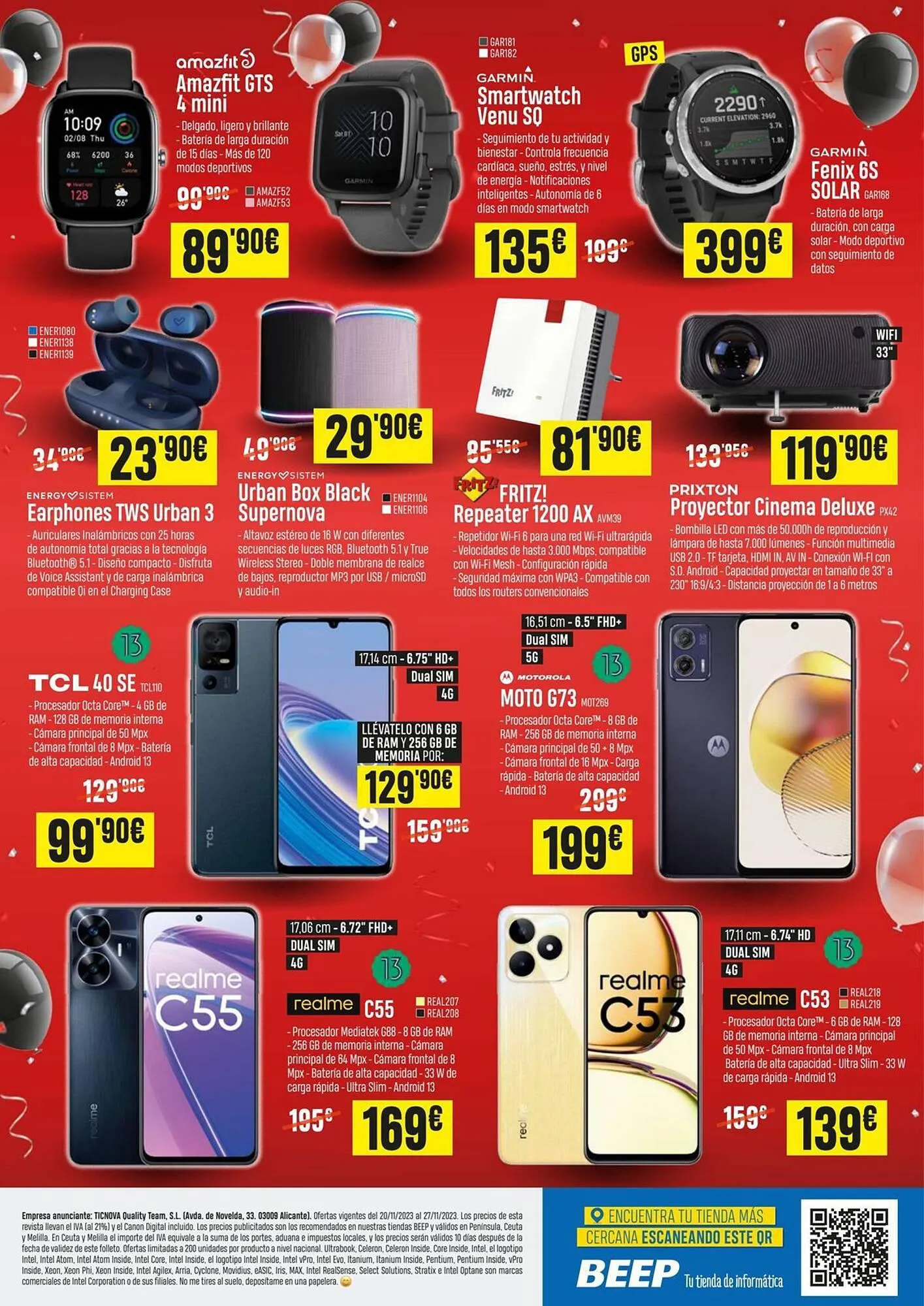 Catálogo de Folleto Beep 21 de noviembre al 27 de noviembre 2023 - Página 4