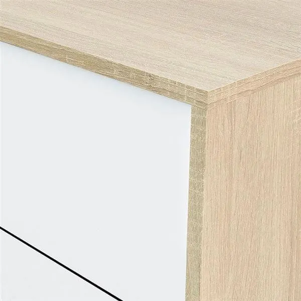 Aparador Urban Plus 2 puertas+3 cajones