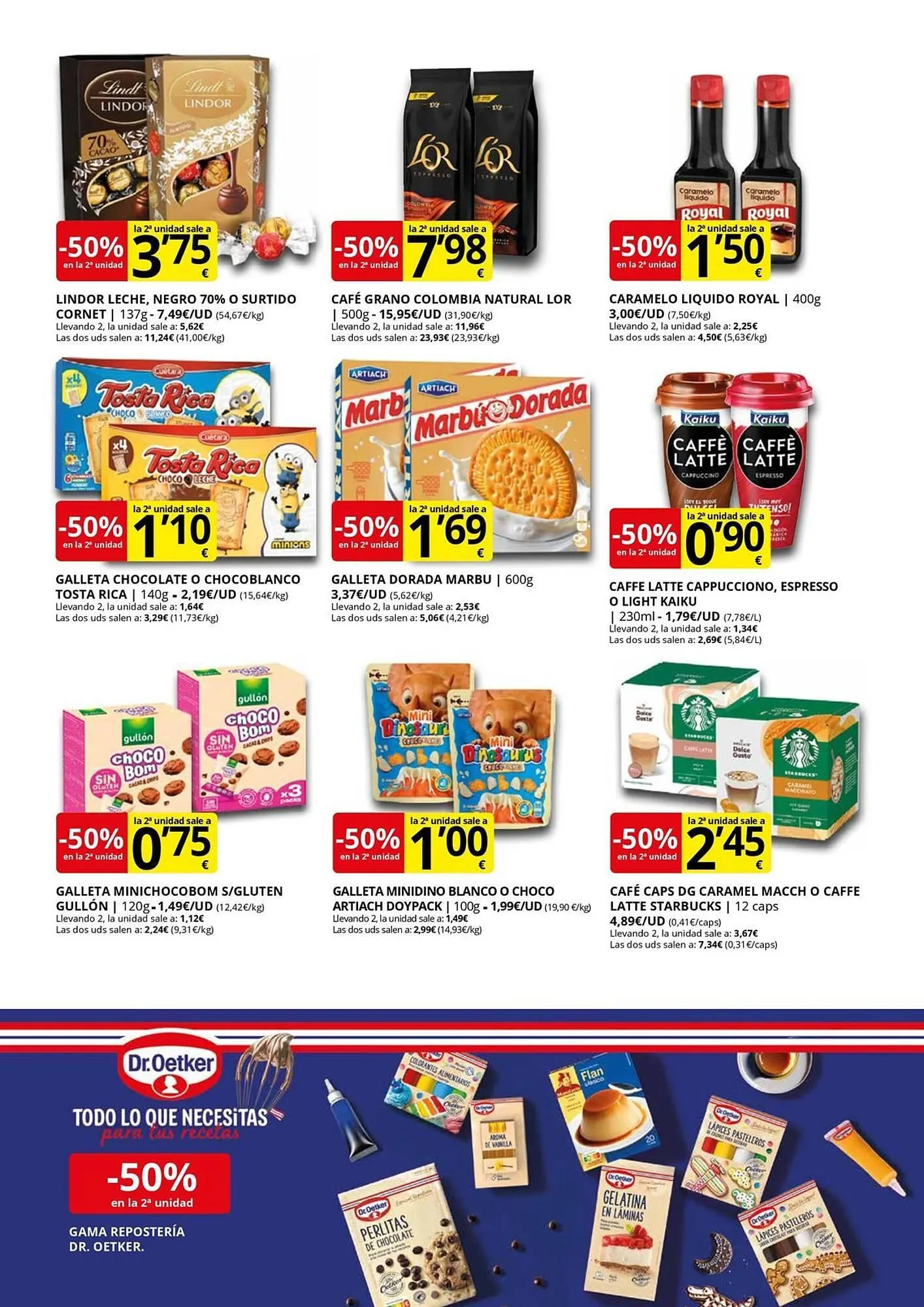 Catálogo de Folleto Supermercados MAS 24 de noviembre al 30 de noviembre 2025 - Página 2