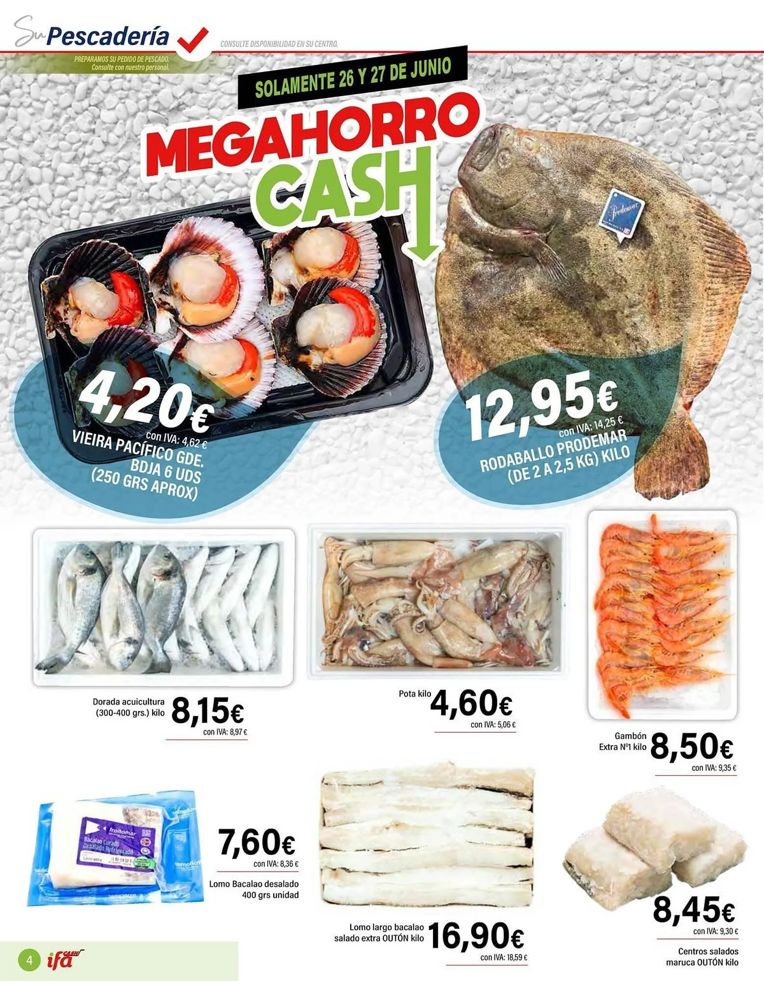 Catálogo de Folleto Cash Ifa 25 de junio al 8 de julio 2025 - Página 4