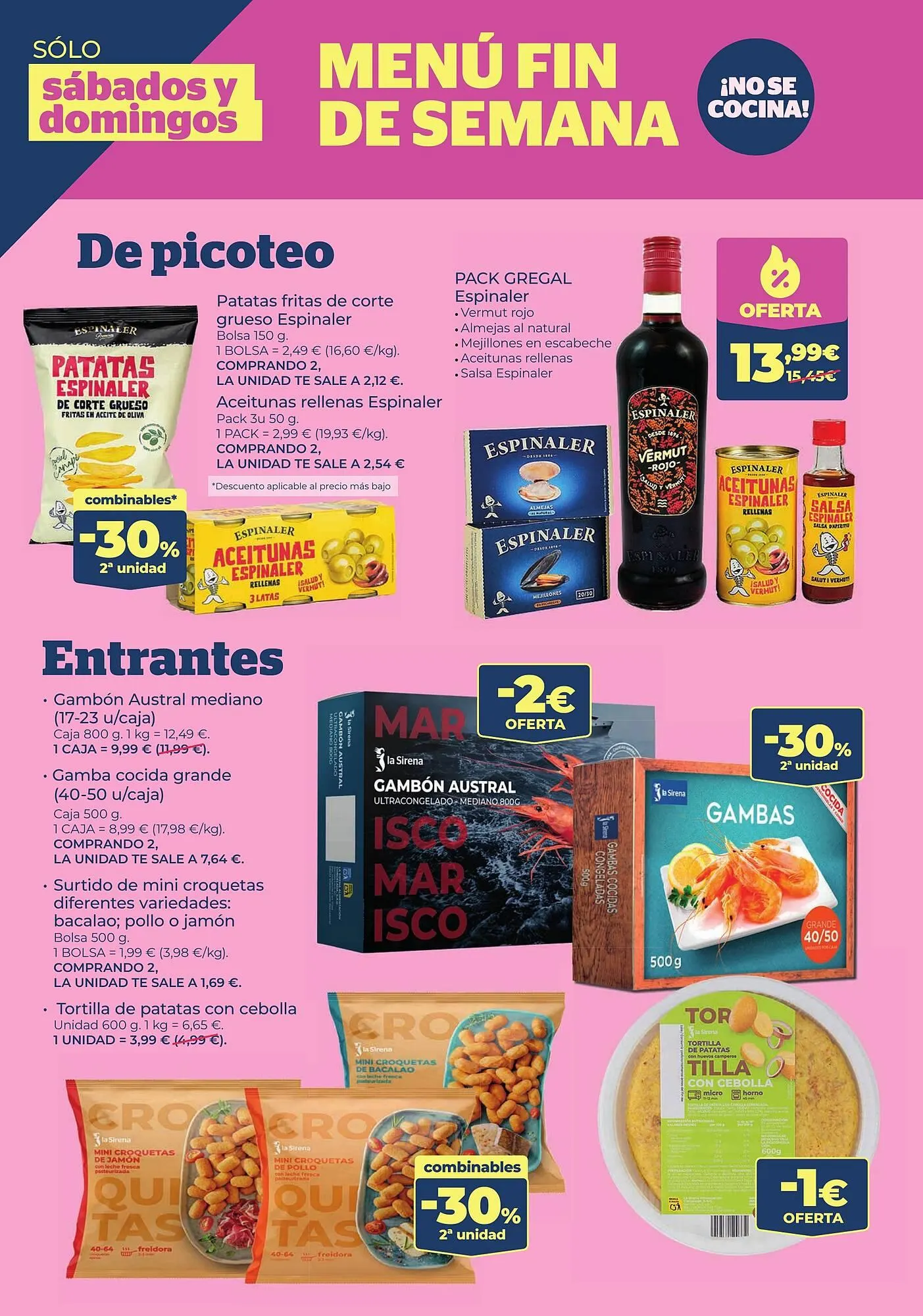 Catálogo de Catálogo La Sirena 29 de enero al 11 de febrero 2026 - Página 10