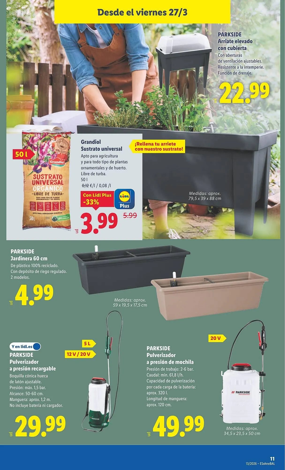 Catálogo de Catálogo Lidl 23 de marzo al 29 de marzo 2026 - Página 17