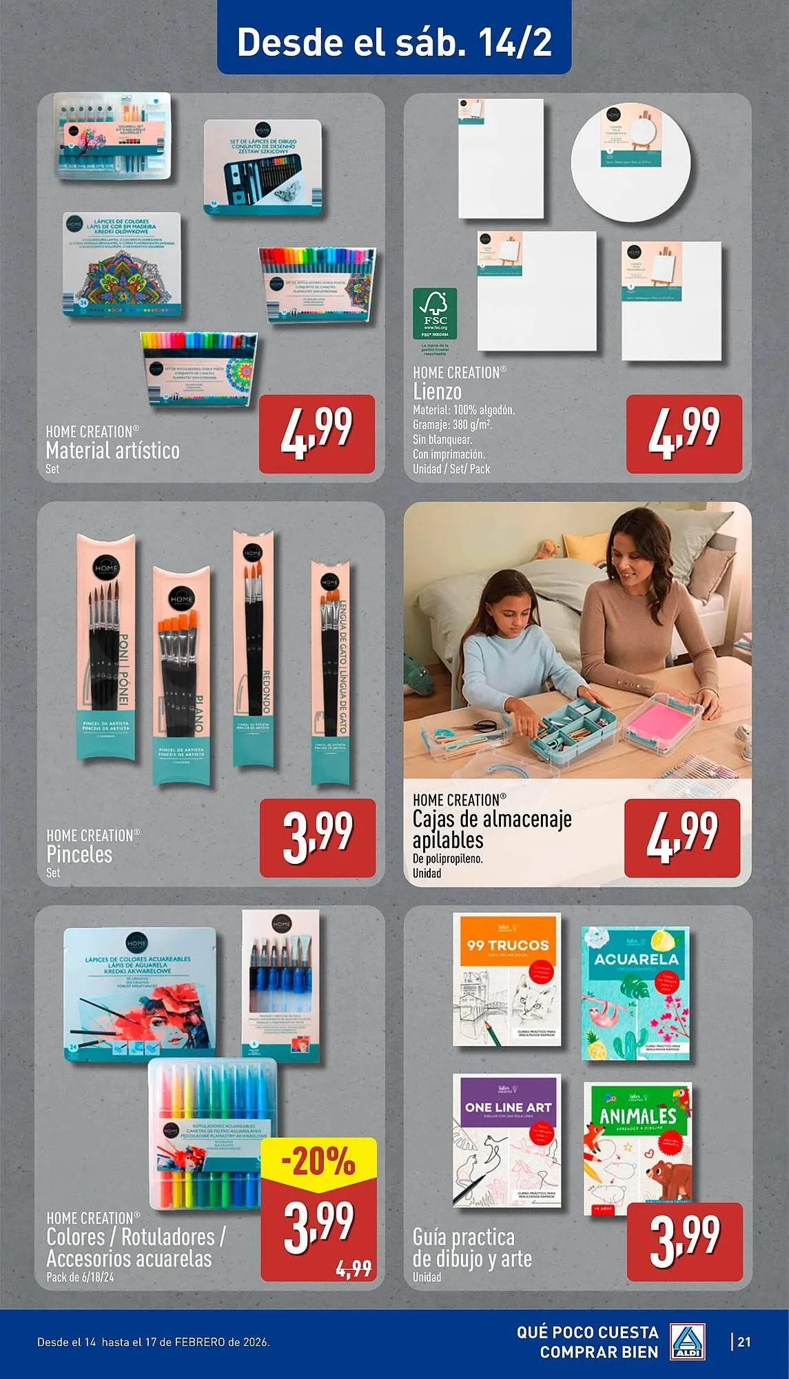 Catálogo de Folleto ALDI 9 de febrero al 15 de febrero 2026 - Página 21
