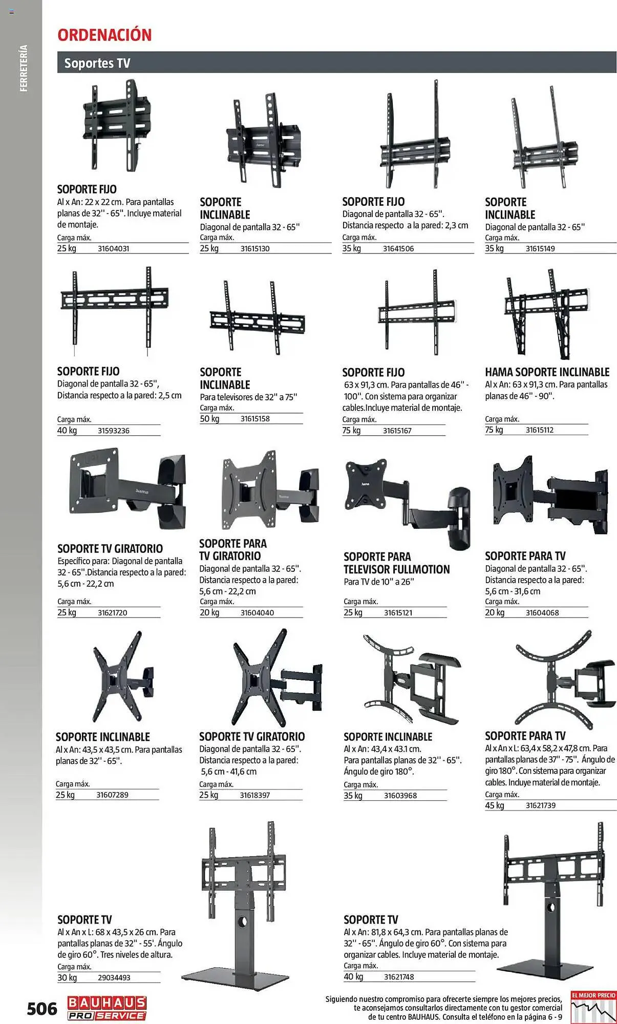 Catálogo de Folleto Bauhaus 24 de febrero al 31 de diciembre 2025 - Página 506