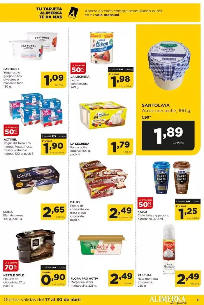 Catálogo de Ofertas válidas en Castilla y León y Galicia del 17 al 30 de abril 17 de abril al 30 de abril 2025 - Página 11