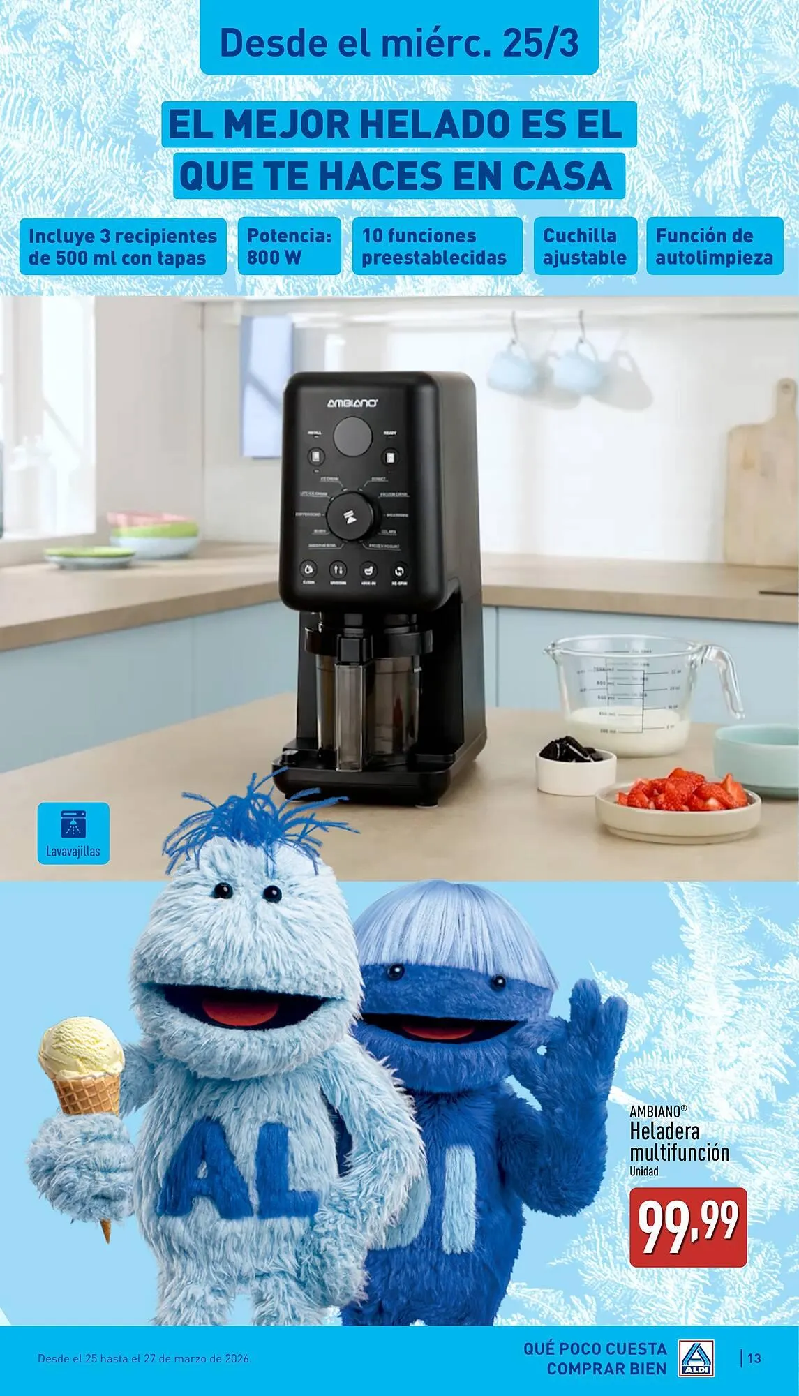 Catálogo de Folleto ALDI 23 de marzo al 29 de marzo 2026 - Página 13