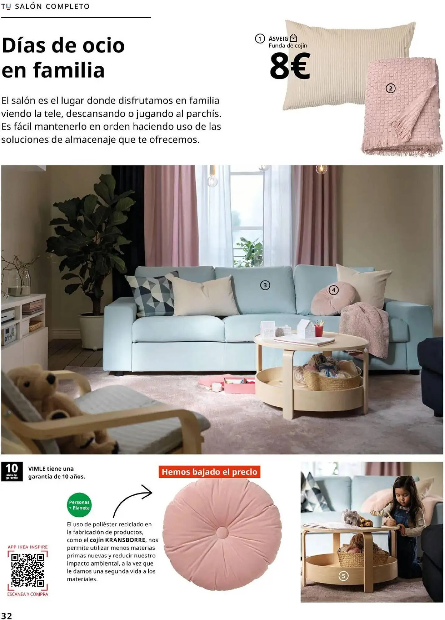 Catálogo de Folleto IKEA 17 de febrero al 31 de agosto 2025 - Página 32