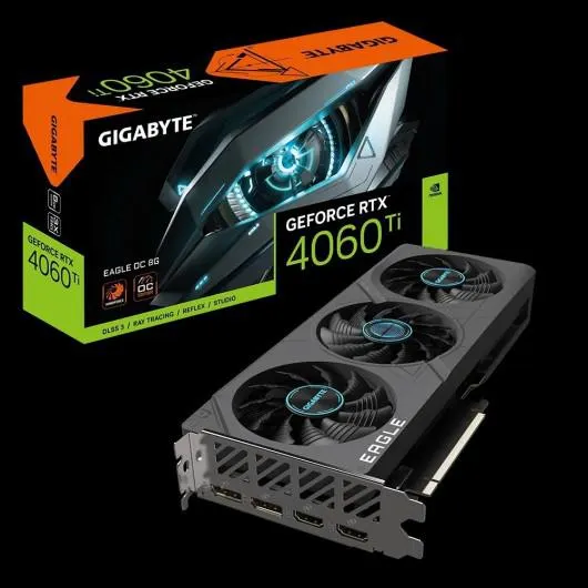 SVGA GEFORCE GIGABYTE RTX 4060TI EAGLE 8G DDR6