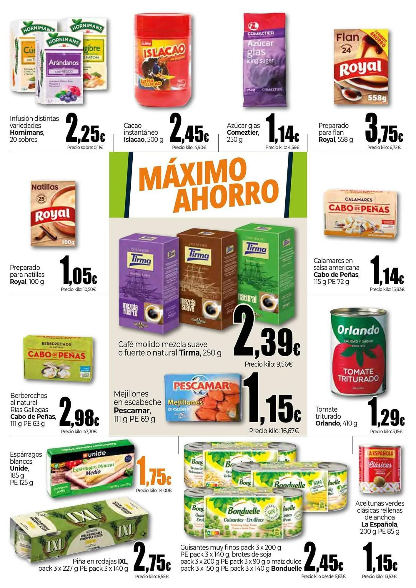 Catálogo de Folleto Unide Supermercados 21 de marzo al 3 de abril 2024 - Página 4