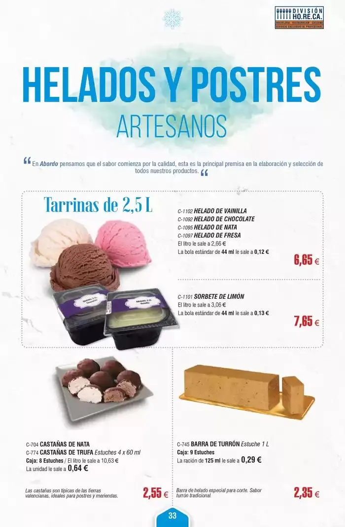 Catálogo de Precios válidos del 01 al 30 de abril 1 de abril al 30 de abril 2025 - Página 33