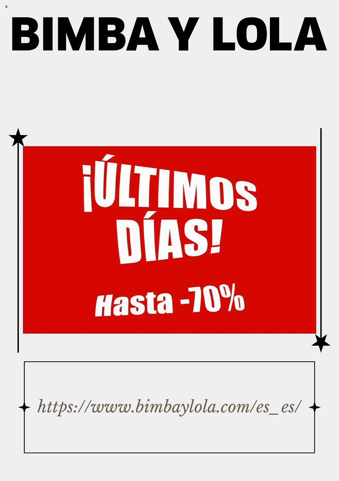 Catálogo de Folleto Bimba & Lola 25 de enero al 29 de febrero 2024 - Página