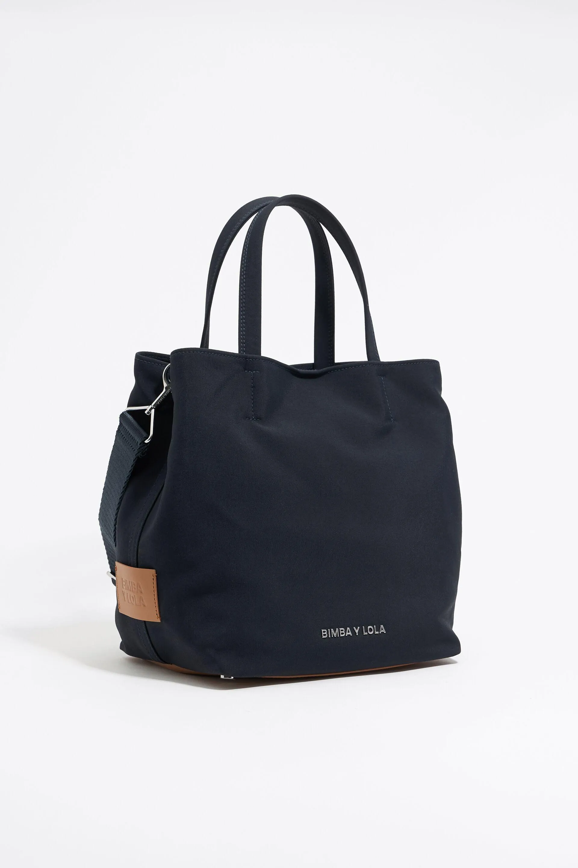 Bolso shopper Chihuahua grande nylon medianoche