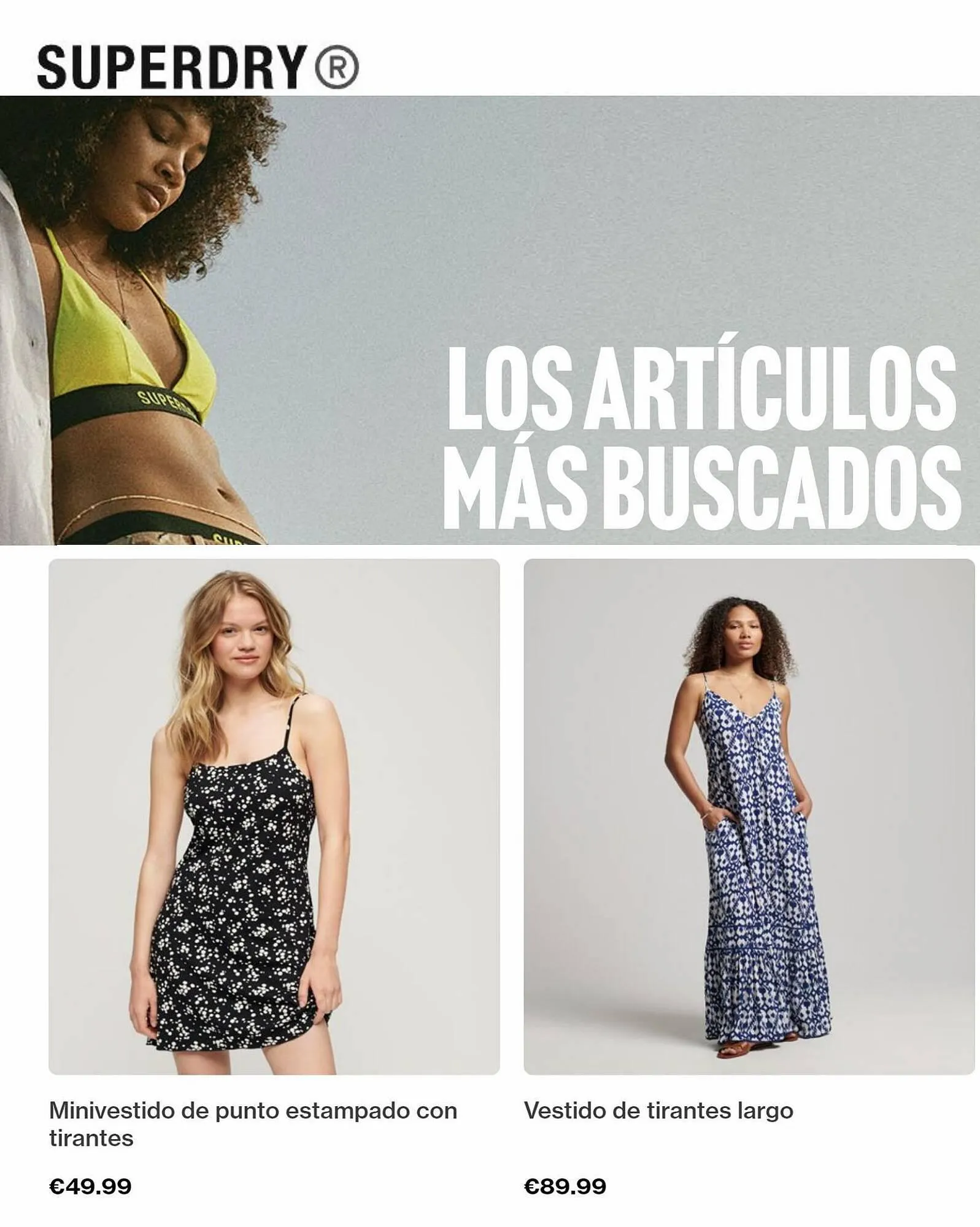 Catálogo de Folleto Superdry 30 de junio al 31 de julio 2023 - Página 2