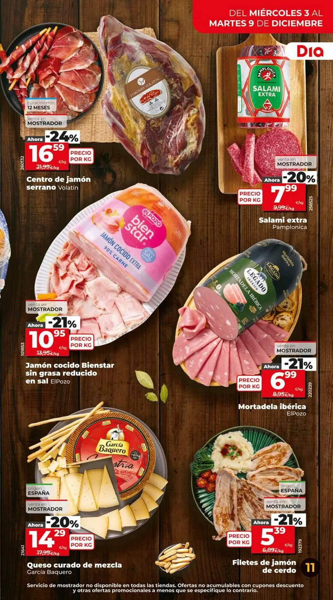 Catálogo de Catálogo Maxi Dia 3 de diciembre al 9 de diciembre 2025 - Página 11