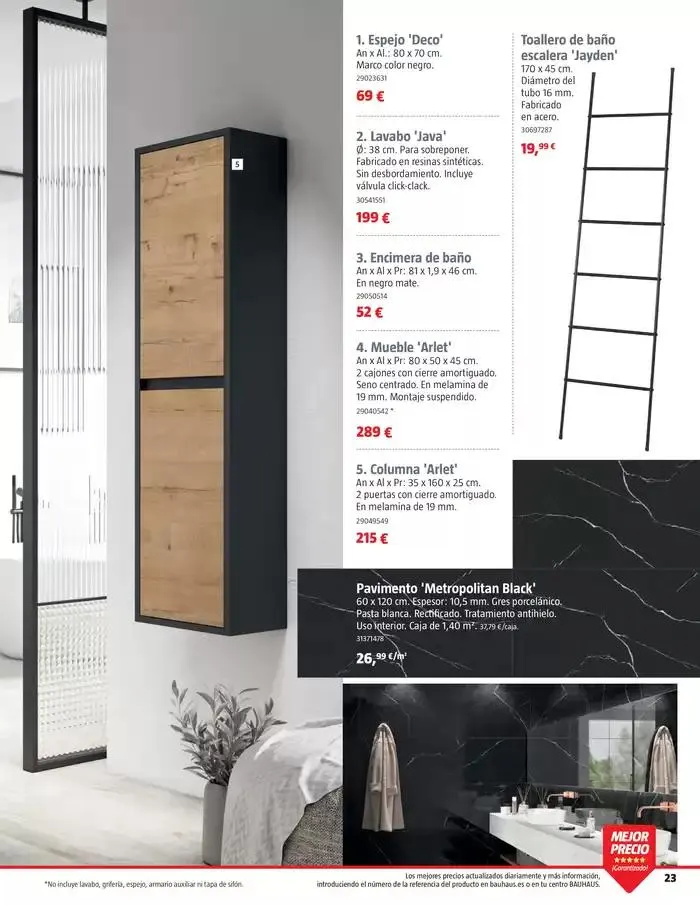 Catálogo de Renueva baños y cocinas 27 de febrero al 25 de marzo 2025 - Página 23