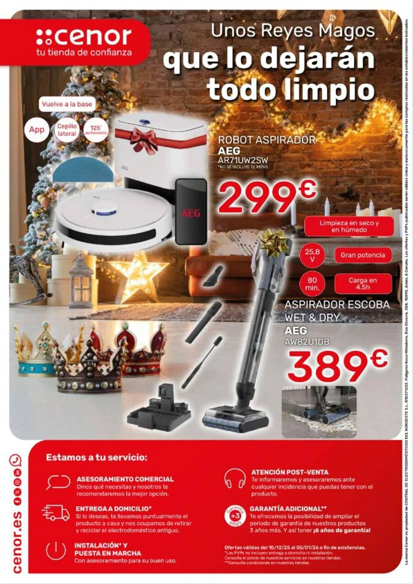 Catálogo de Catálogo Cenor 15 de diciembre al 5 de enero 2026 - Página 12