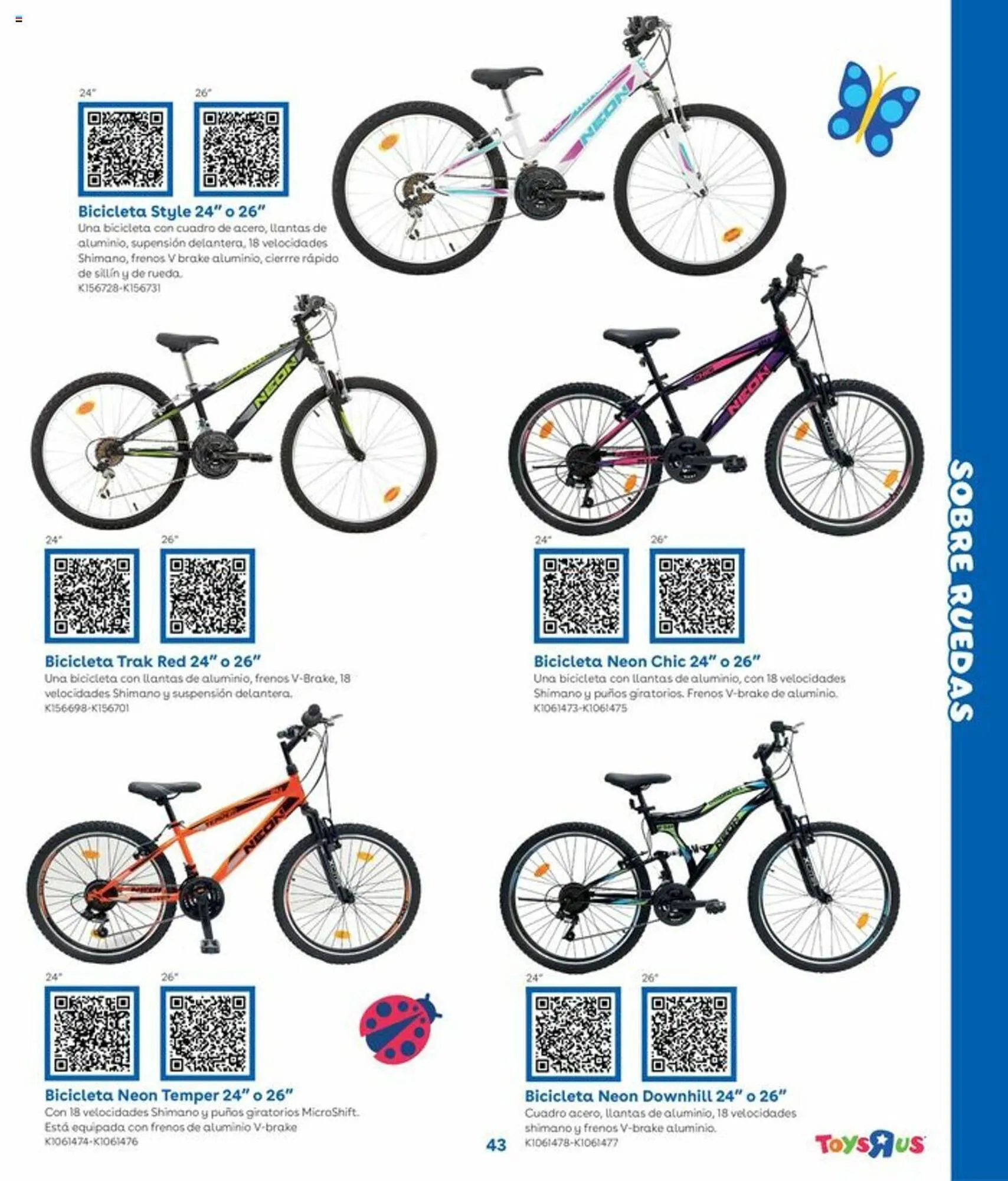 Catálogo de Folleto ToysRus 1 de abril al 31 de julio 2024 - Página 43