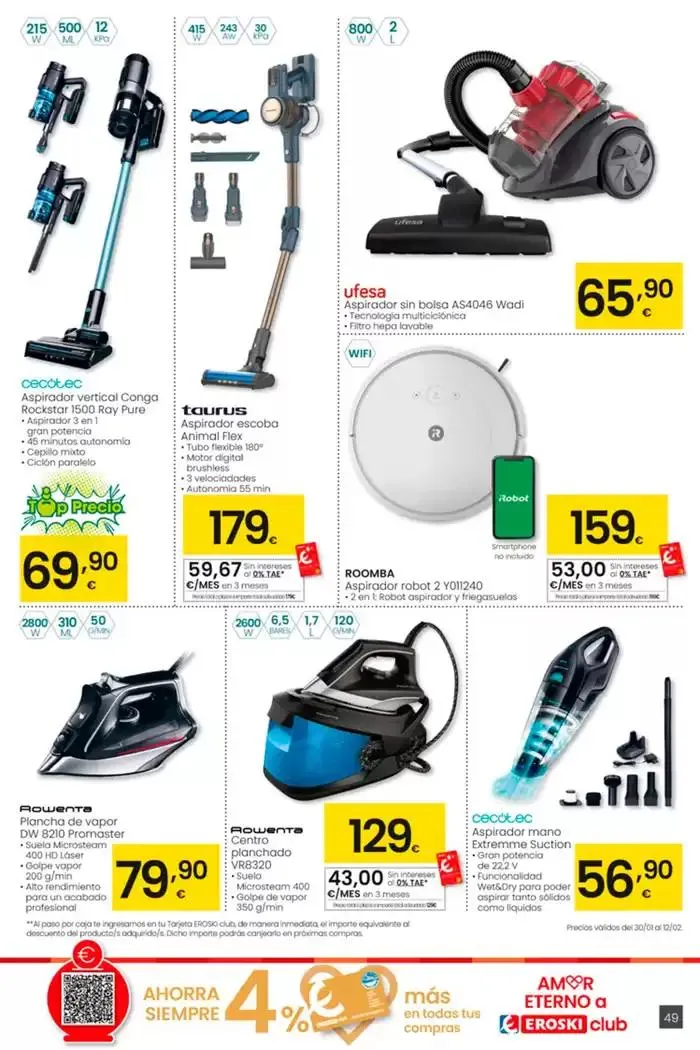 Catálogo de Siempre a buen precio 30 de enero al 11 de febrero 2025 - Página 49