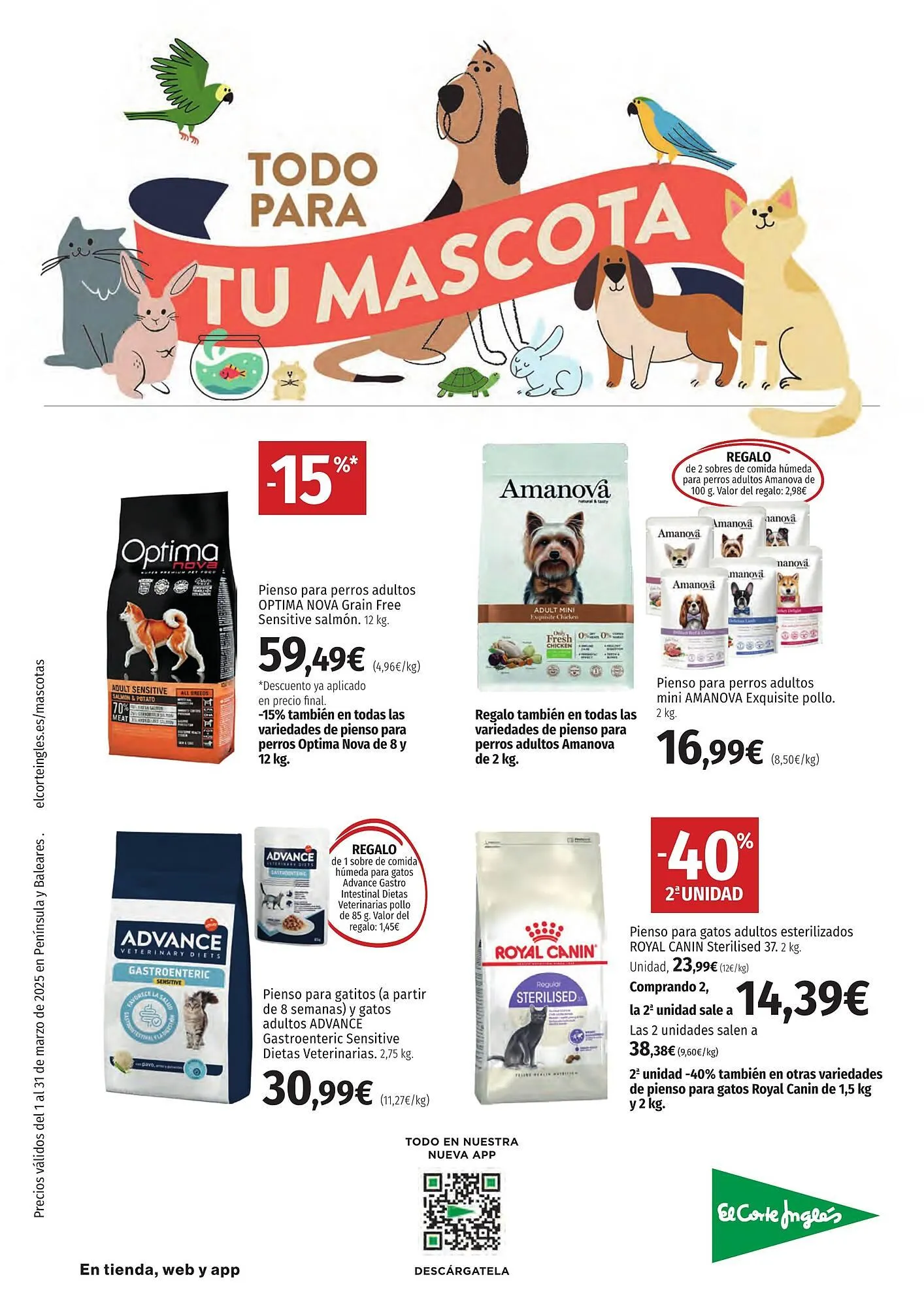 Catálogo de Folleto El Corte Inglés 1 de marzo al 31 de marzo 2025 - Página 1