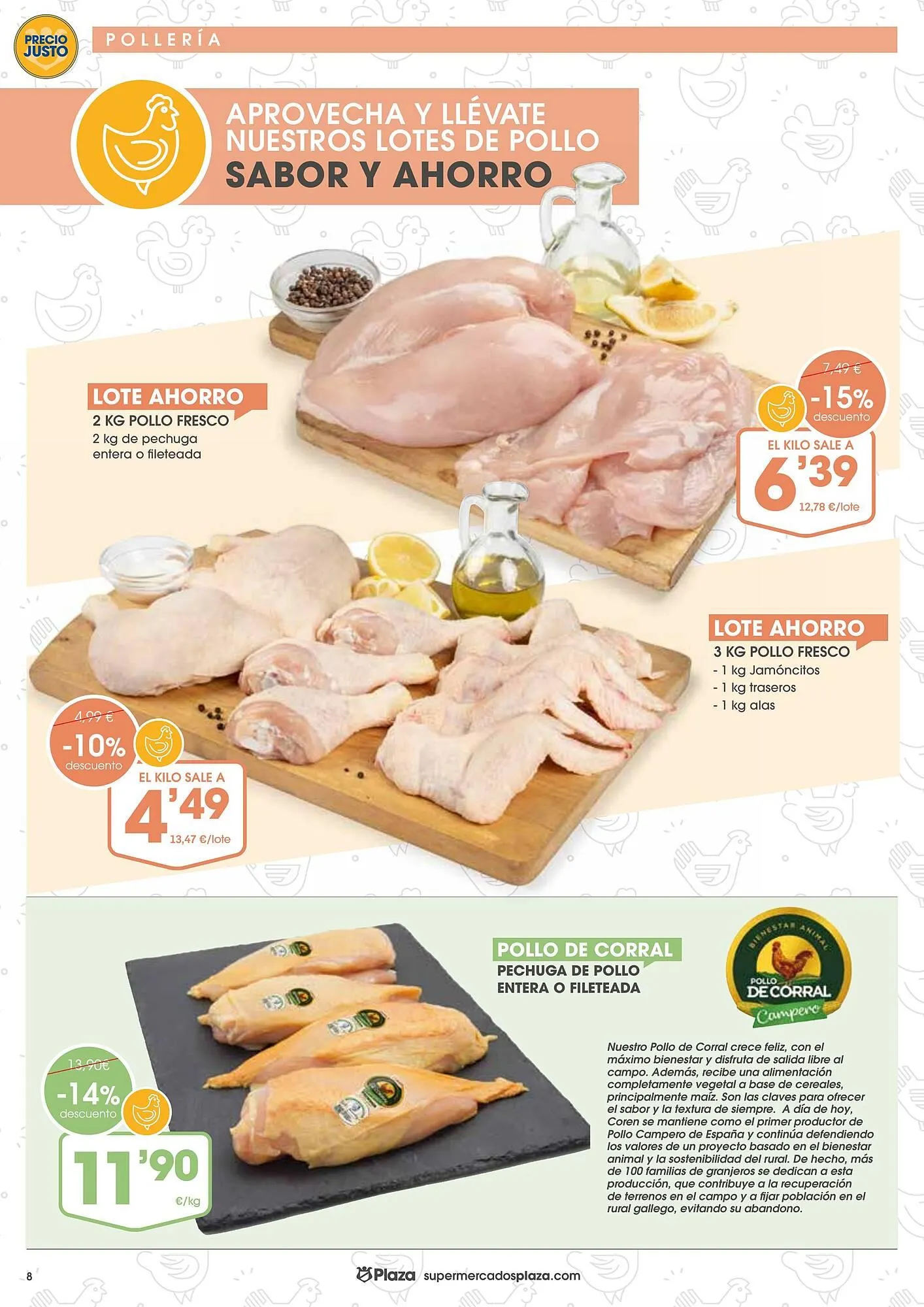 Catálogo de Folleto Supermercados Plaza 23 de abril al 6 de mayo 2026 - Página 8