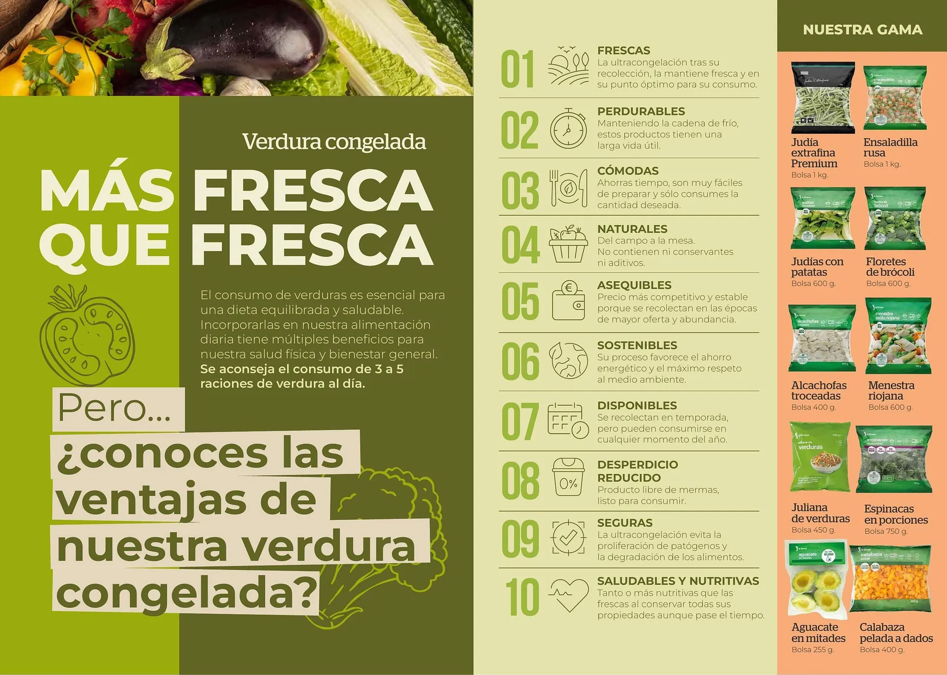 Catálogo de Catálogo La Sirena 9 de octubre al 29 de octubre 2025 - Página 3