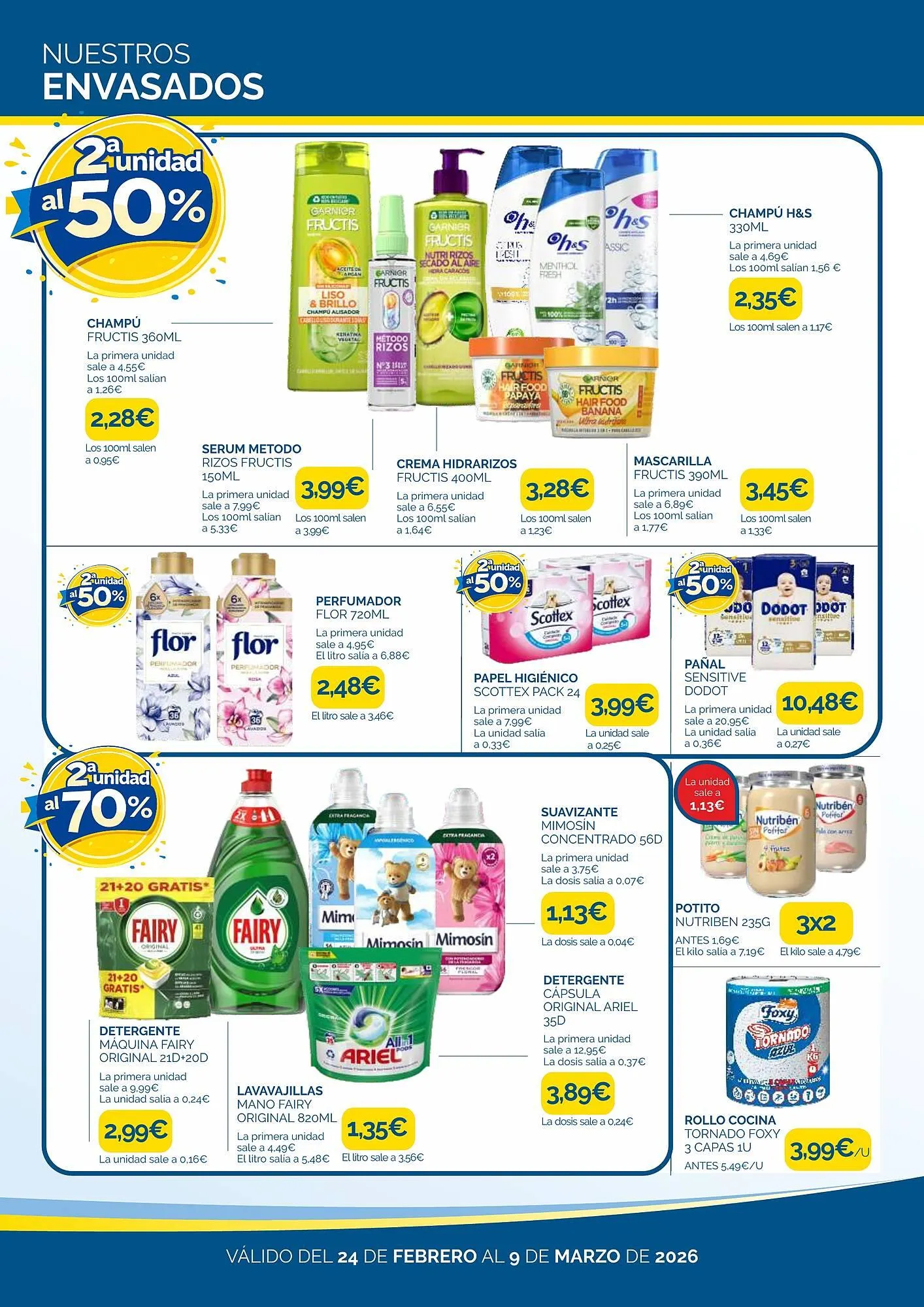Catálogo de Folleto Cash Ecofamilia 24 de febrero al 2 de marzo 2026 - Página 7