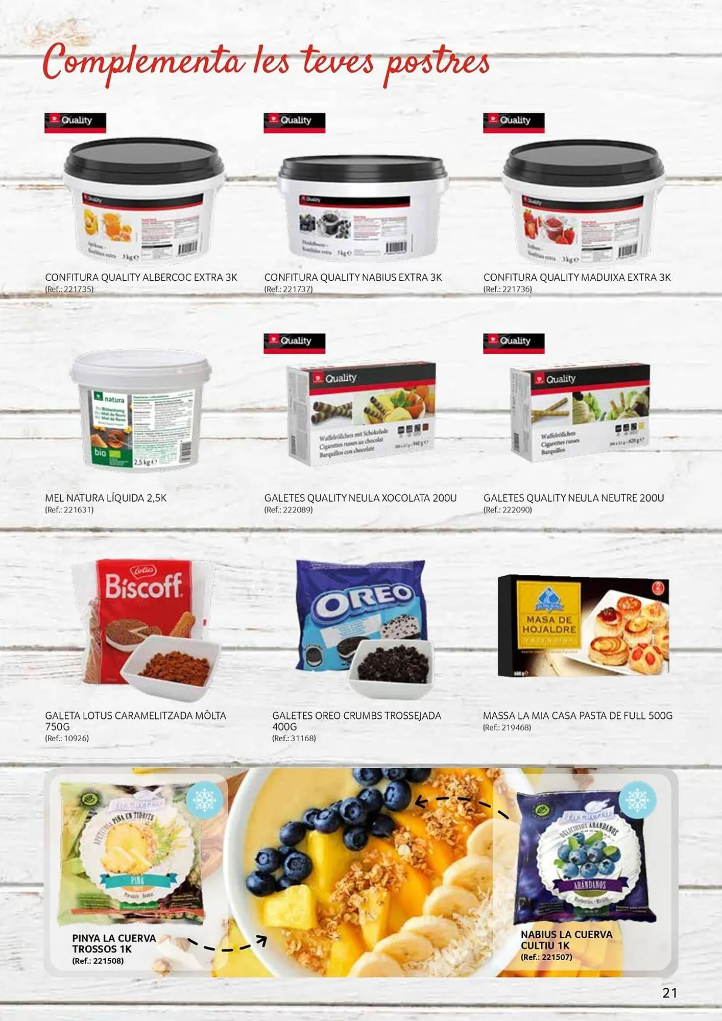 Catálogo de Folleto GM Cash & Carry 23 de julio al 31 de agosto 2025 - Página 21