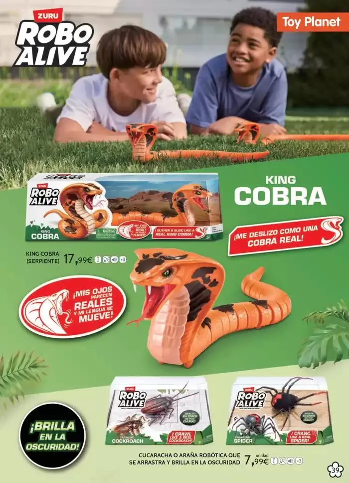 Catálogo de Catálogo Juguetes Primavera 20 de mayo al 10 de junio 2025 - Página 39