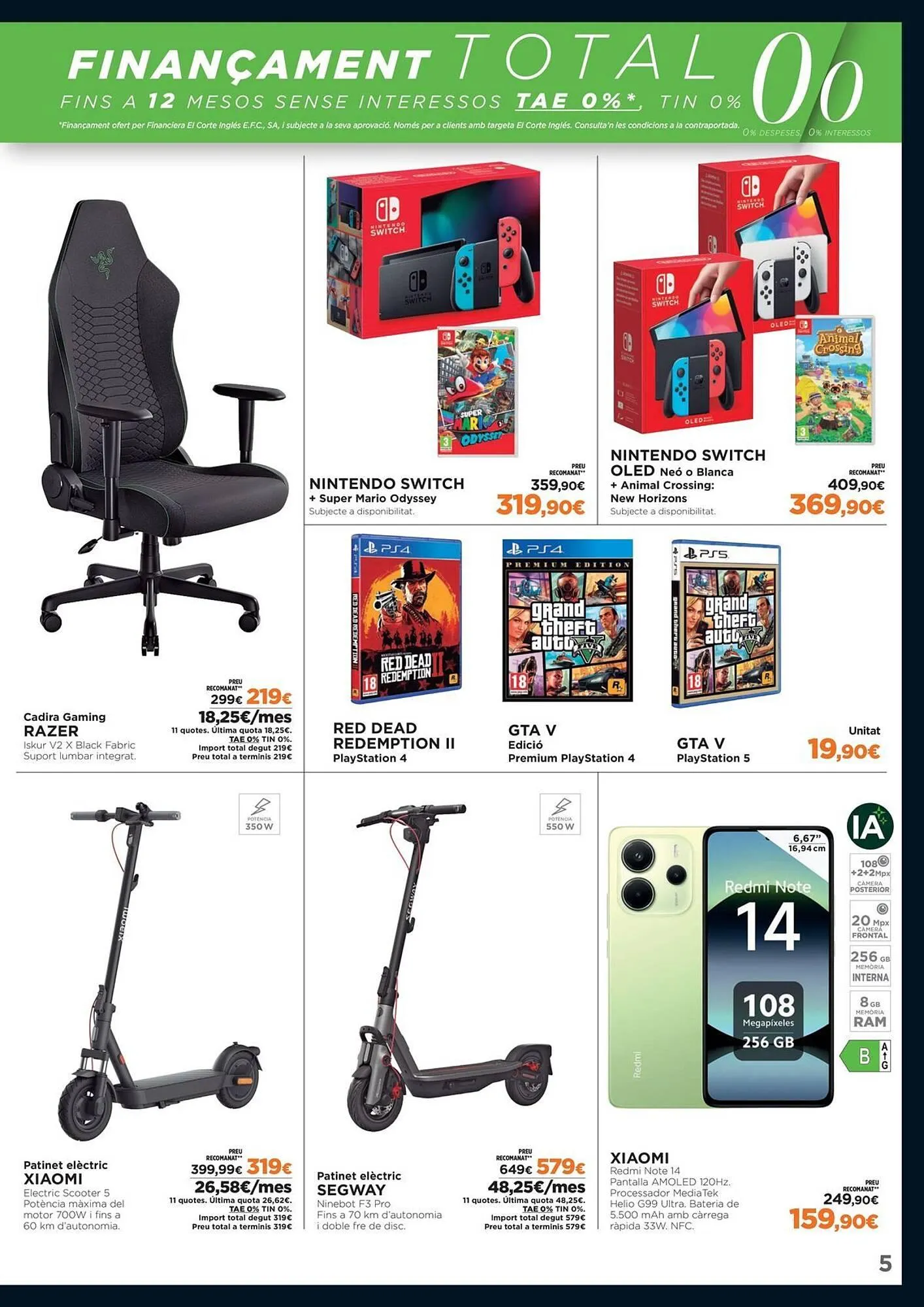 Catálogo de Catálogo El Corte Inglés 17 de noviembre al 23 de noviembre 2025 - Página 5