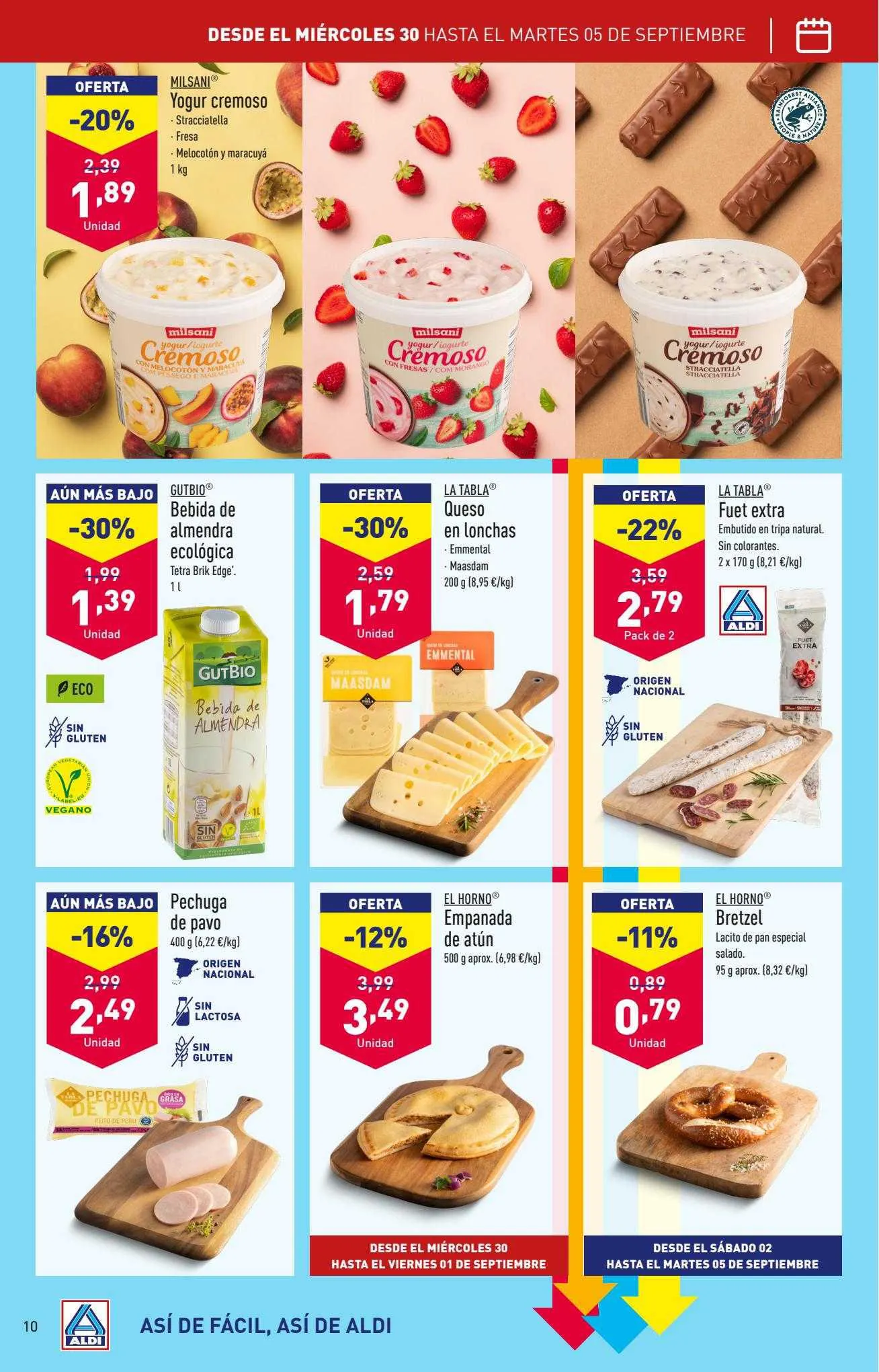 Catálogo de ALDI Folleto 28 de agosto al 3 de septiembre 2023 - Página 10